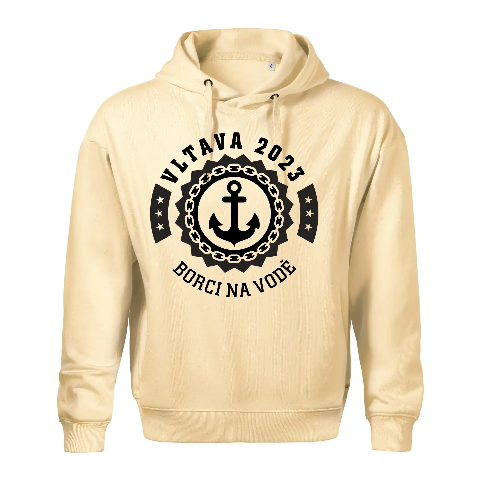 Na vodu - kotva (vlastní nápis)