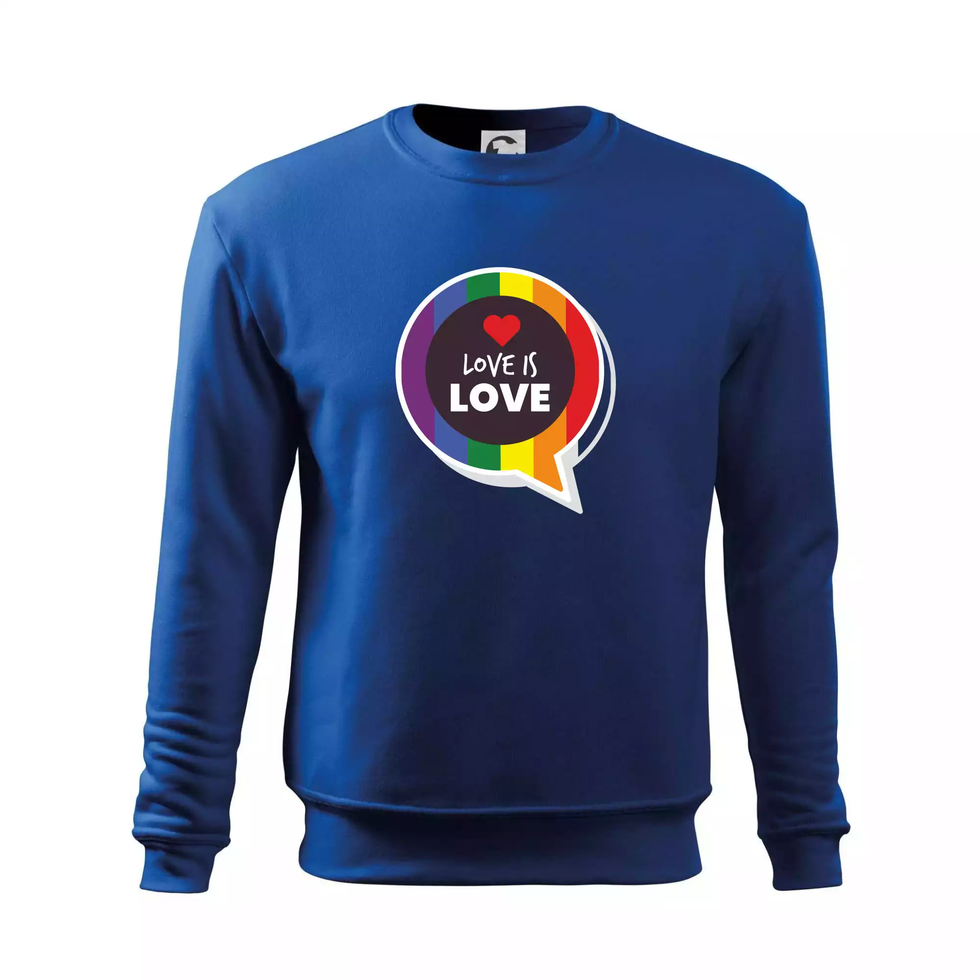 Love is love bublina