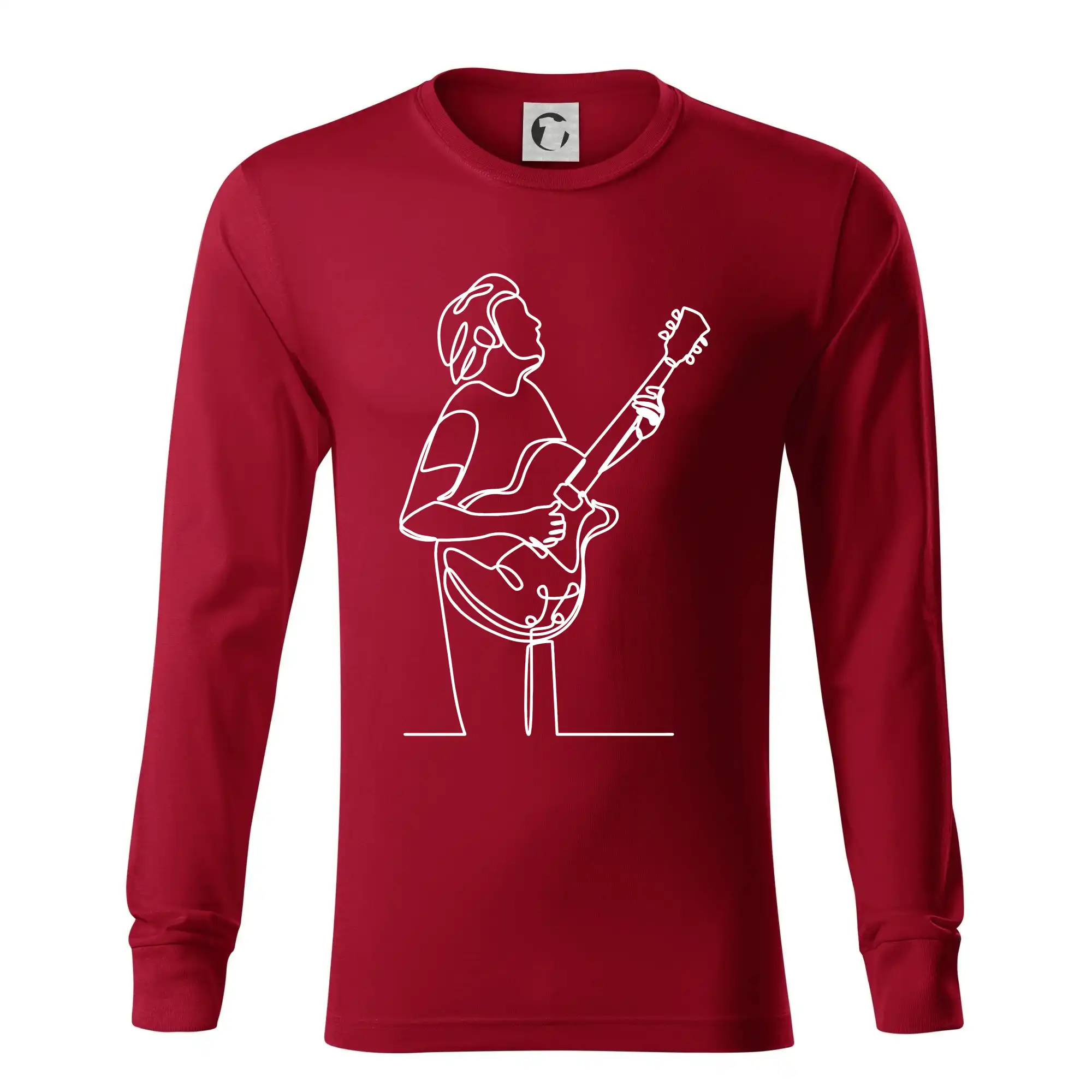 Kytarista jedním tahem