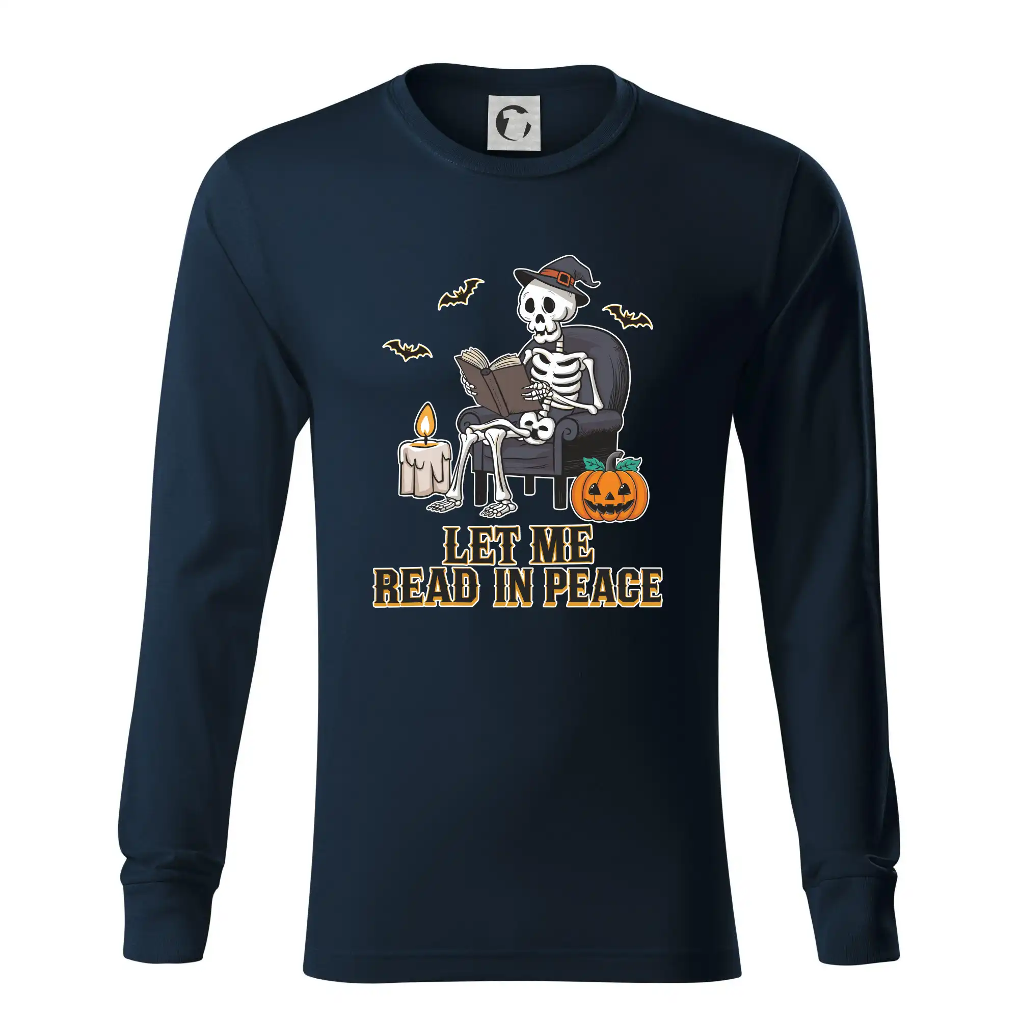 Let me read in peace