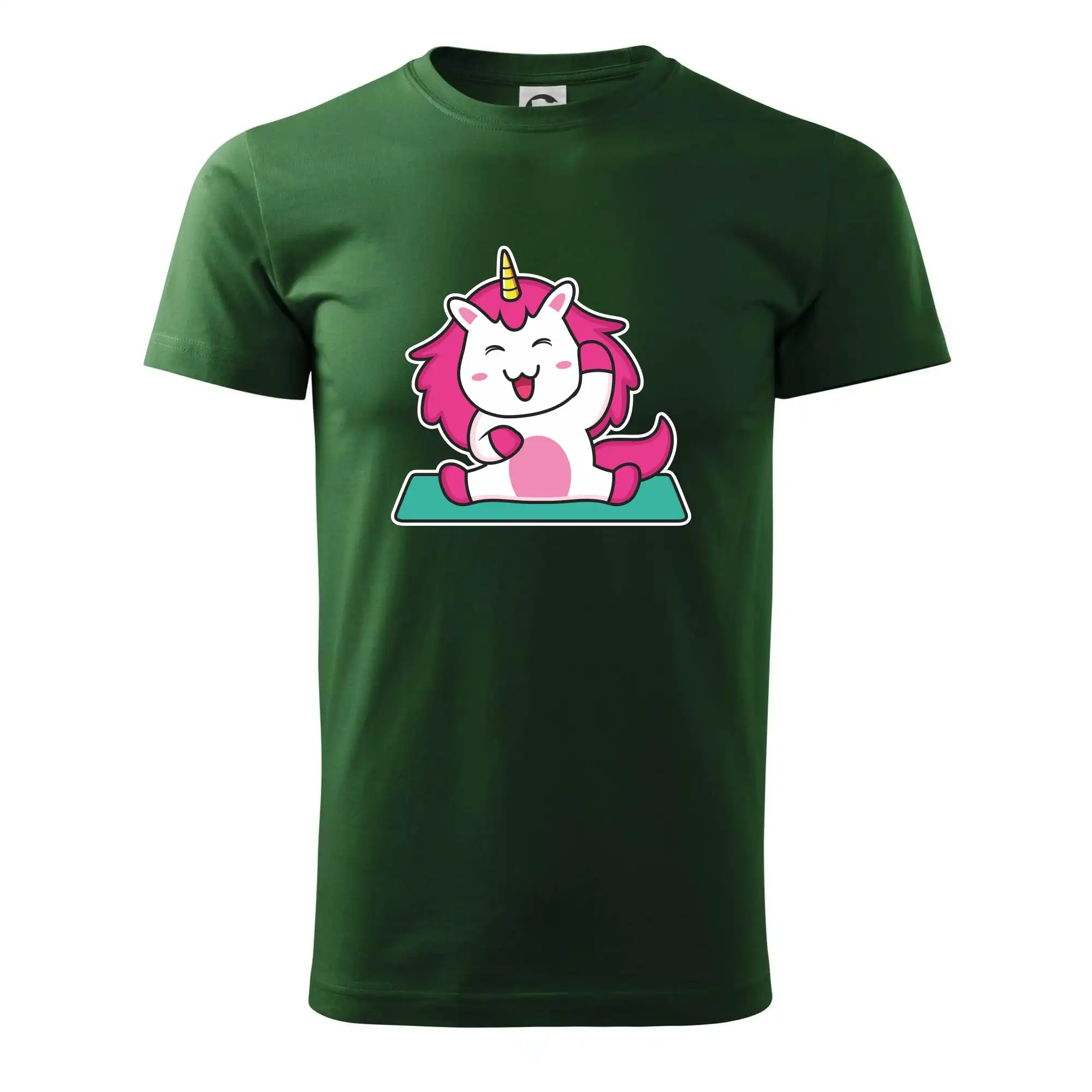 Yoga veselý jednorožec