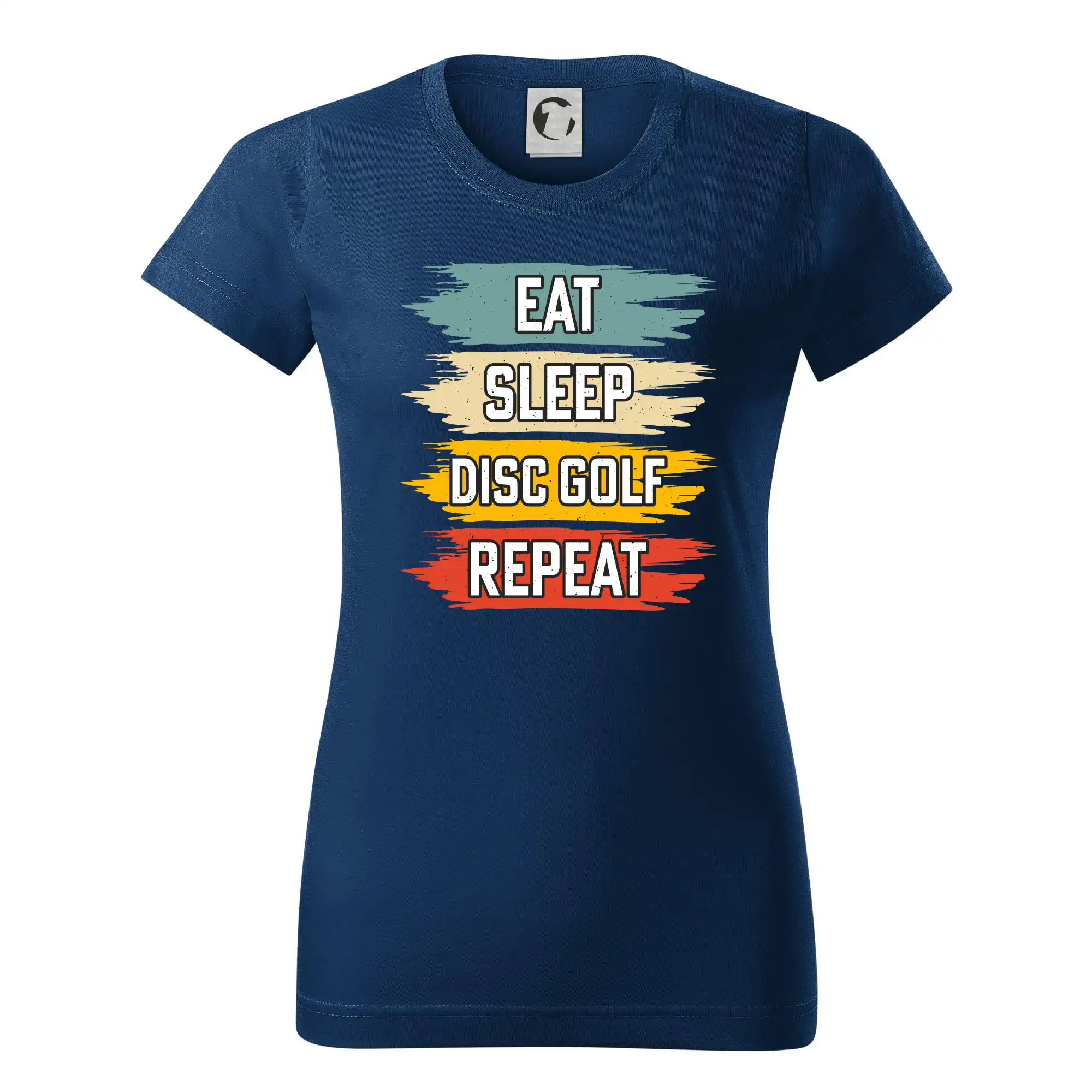 Disc Golf eat sleep barevné