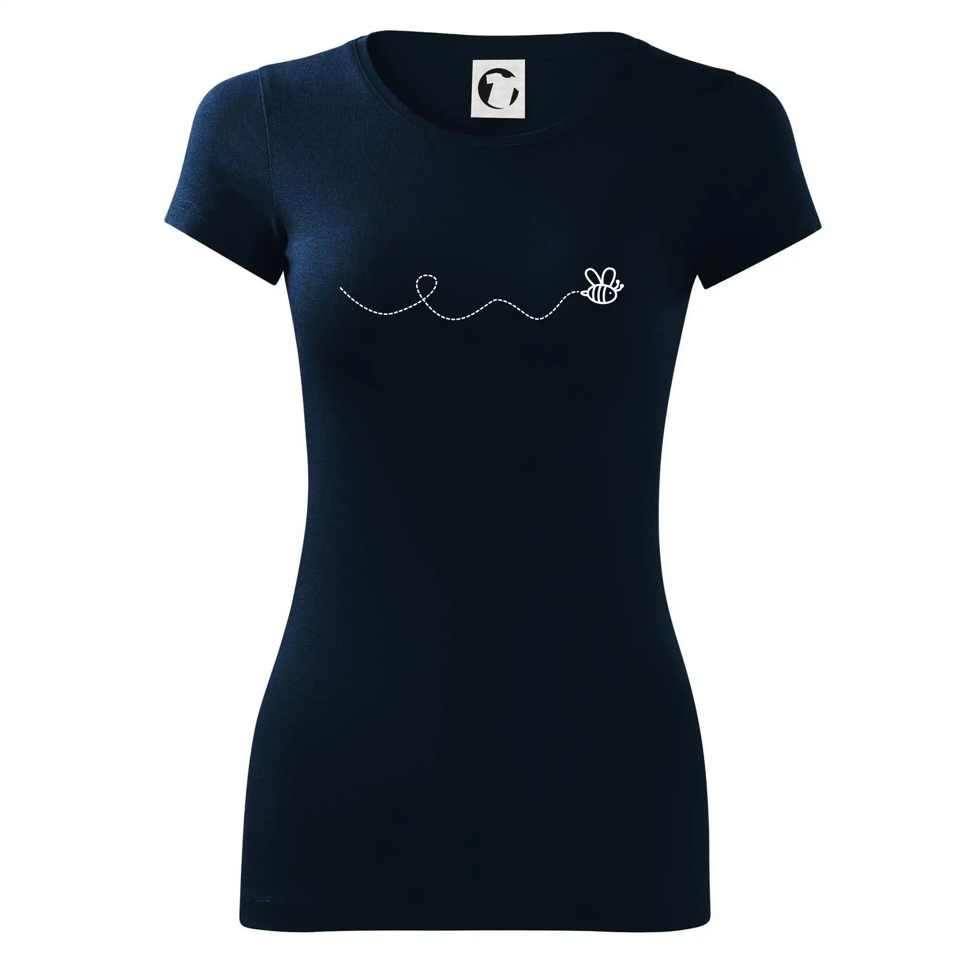 Dráha letu včely - vlnovka