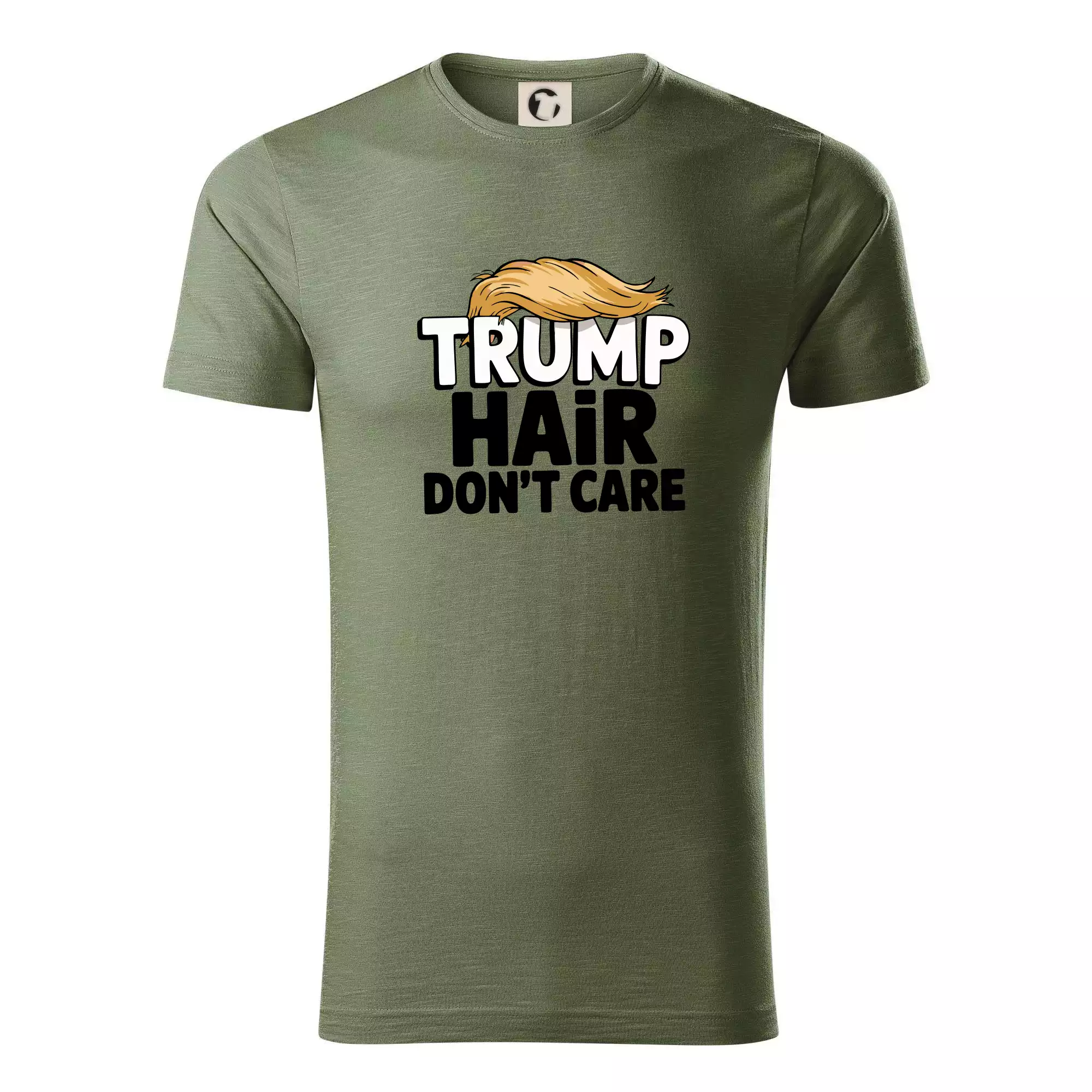 Trump hair dont care