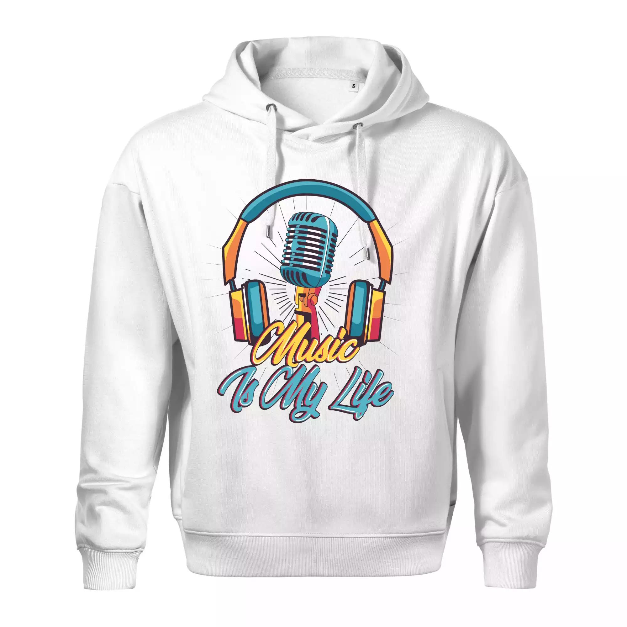 Music is my life sluchátka