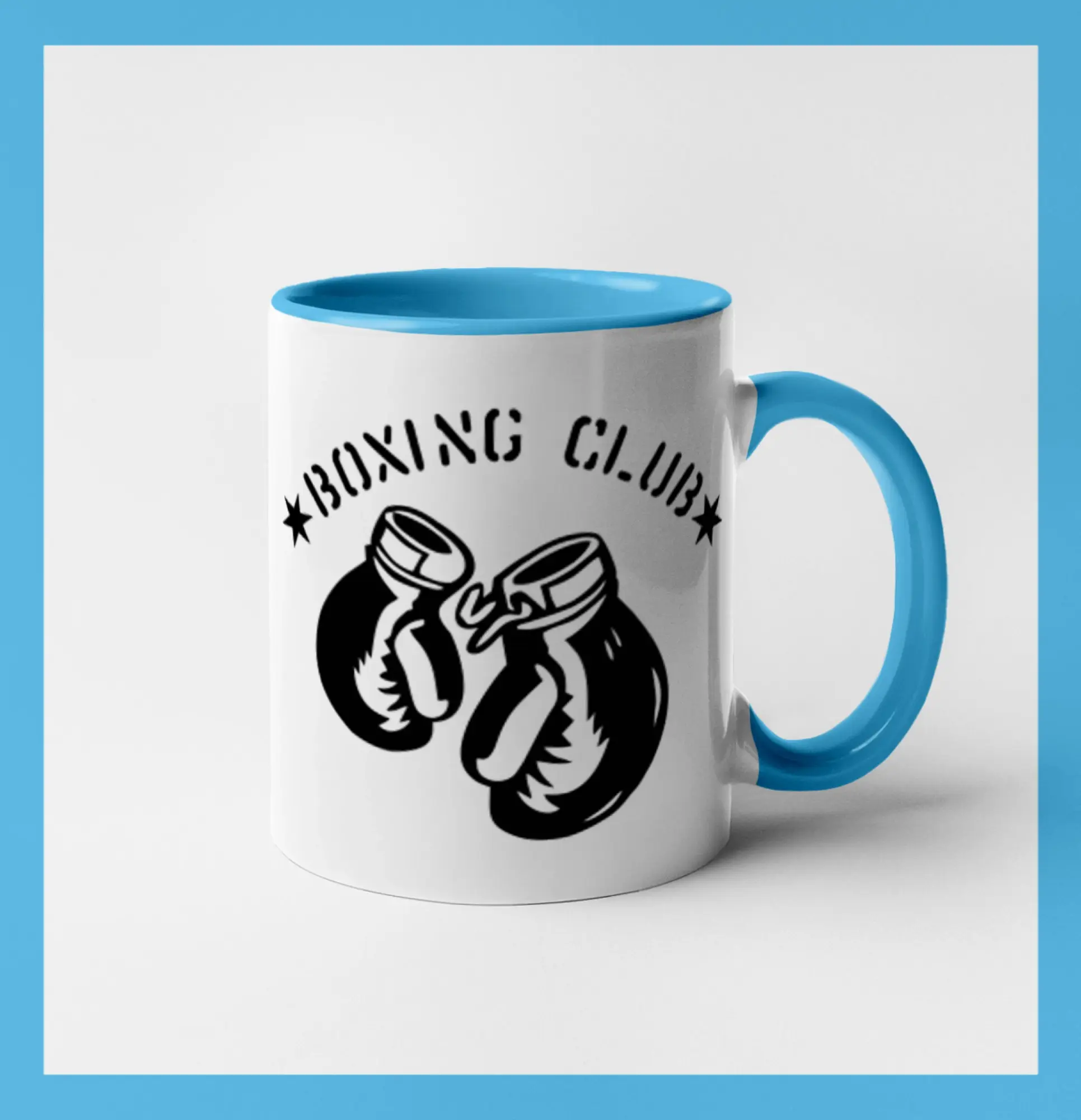 Boxing club nápis