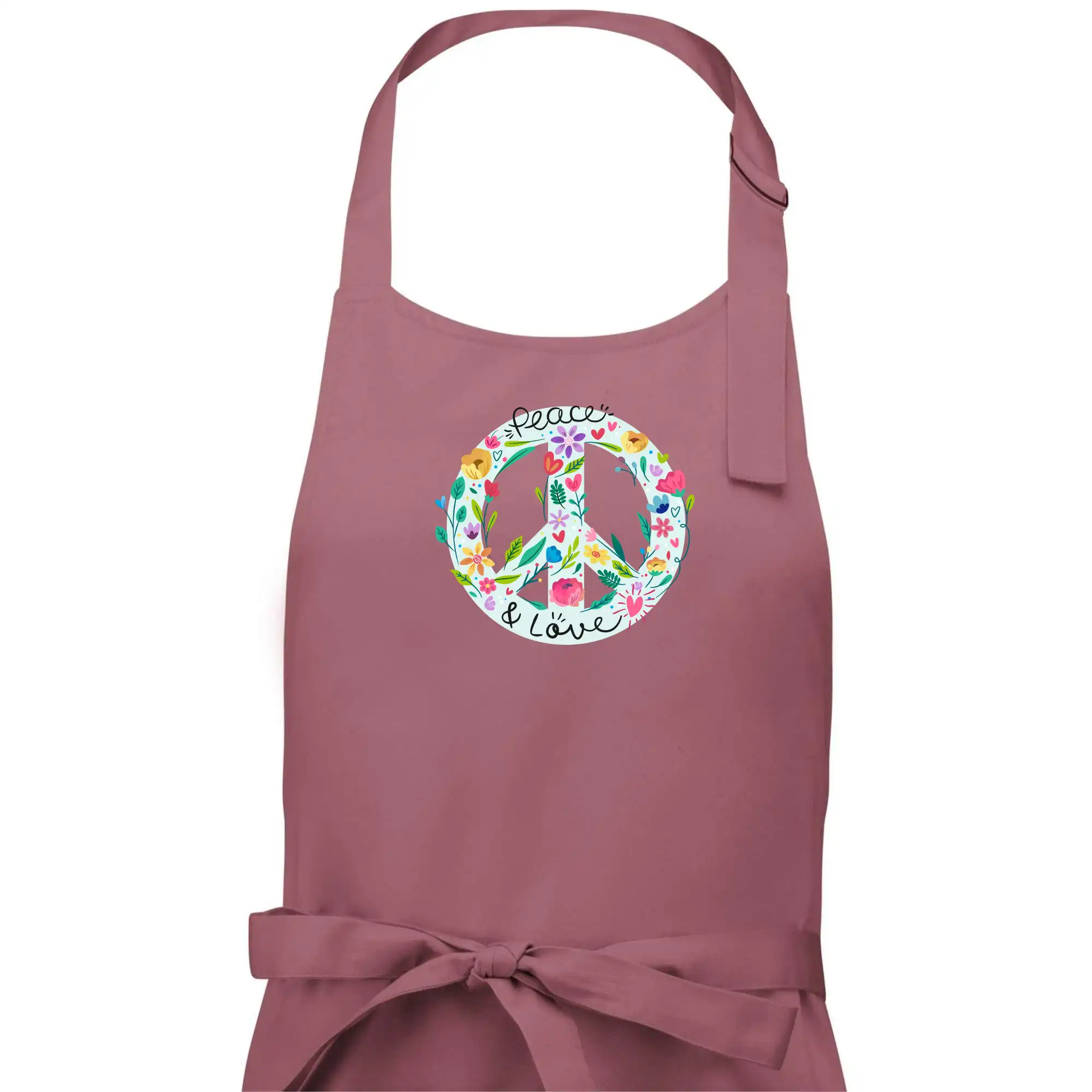 Peace and love symbol