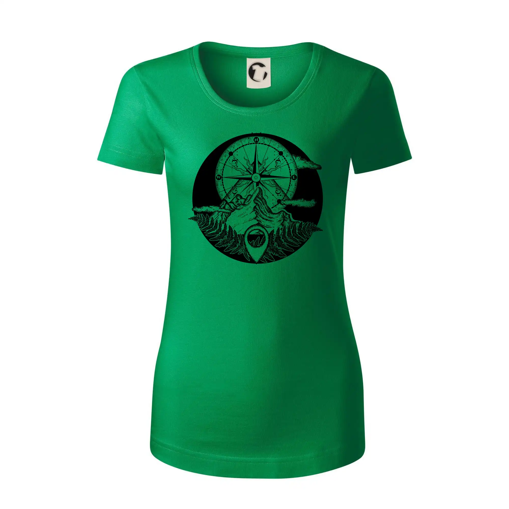 Cestování - hory kompas