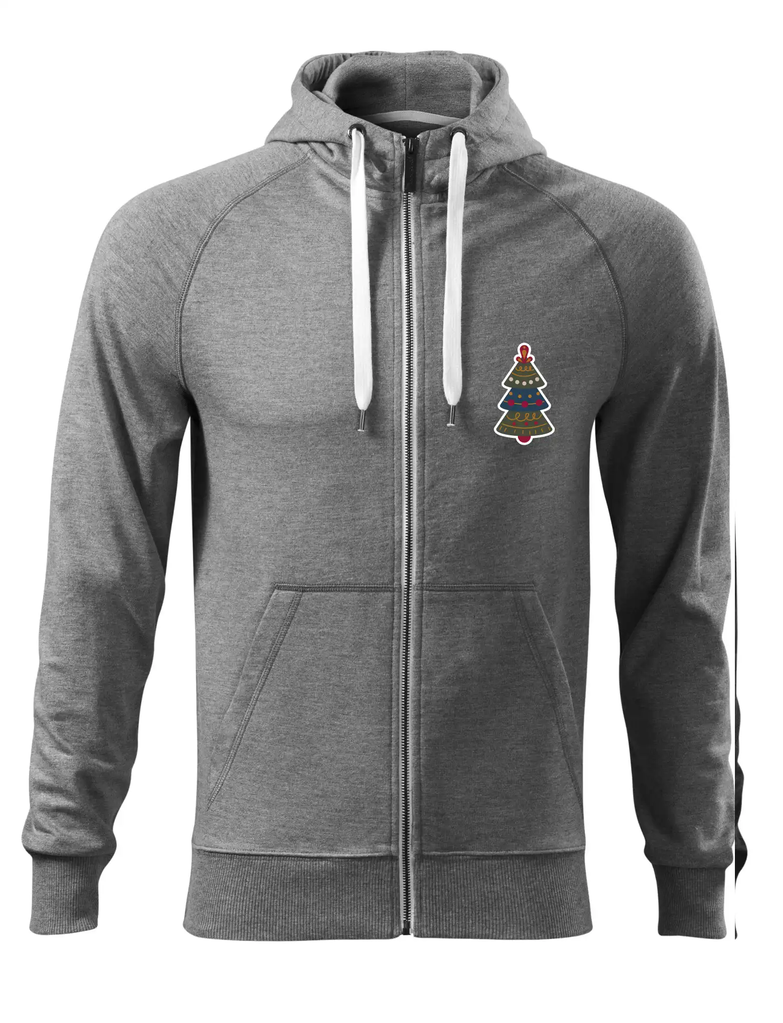 Folklor na prsu vánoční stromek