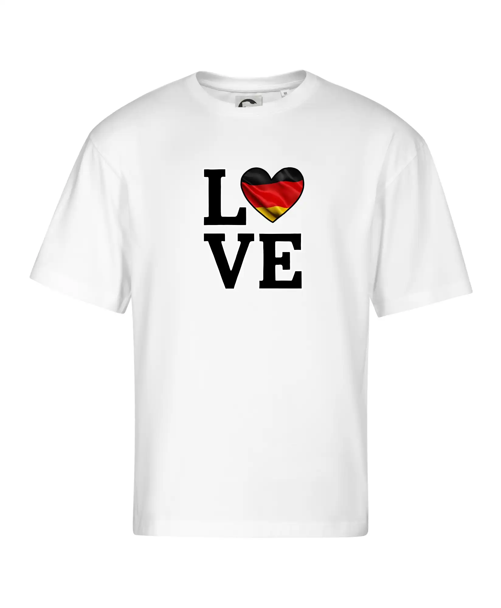 Love Německá vlajka