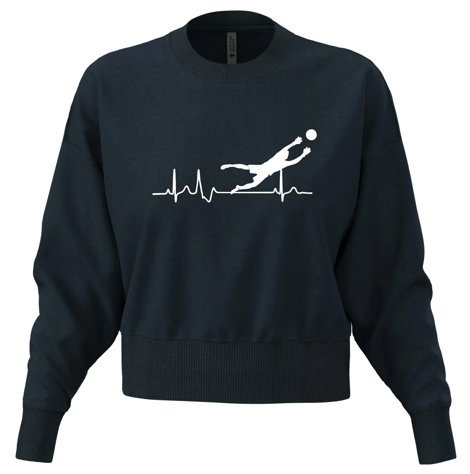 Ekg fotbal brankář