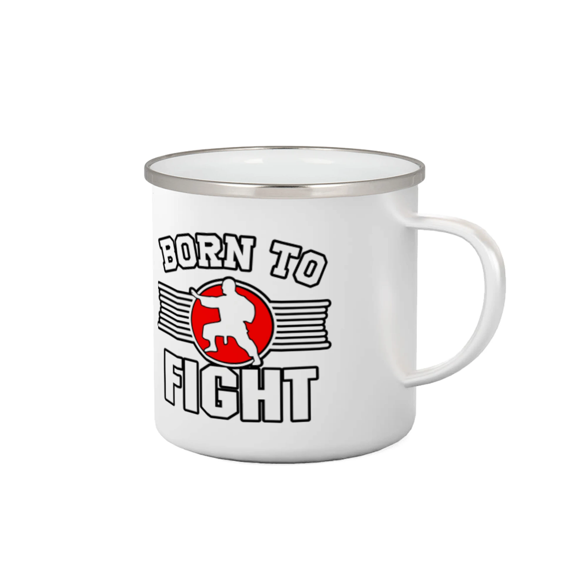 Tričká Judo - Judo Born to fight - Plecháčik