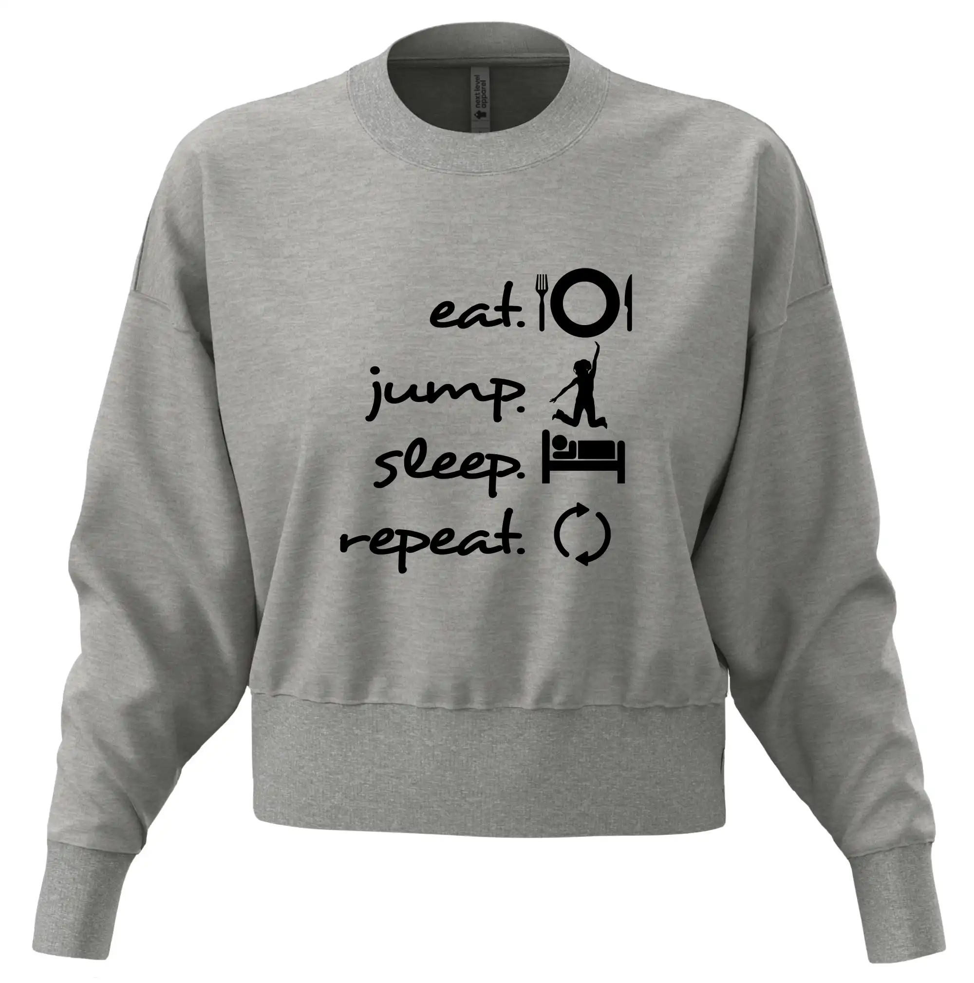 Eat jump sleep repeat