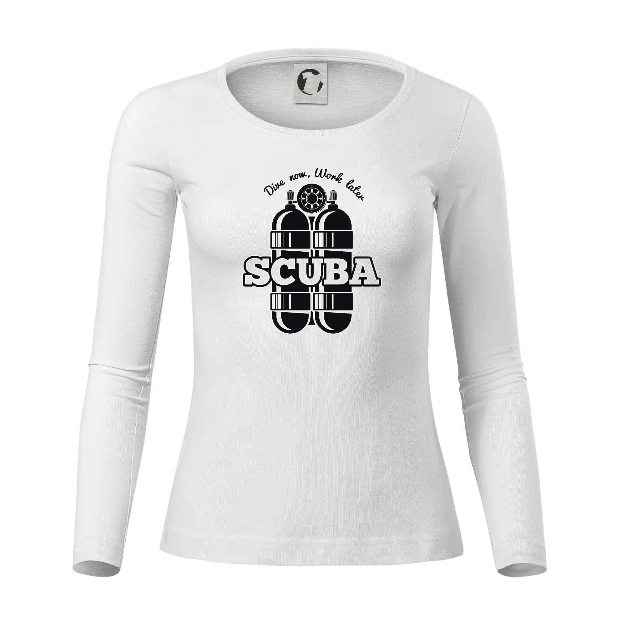 Dive now work later - Scuba