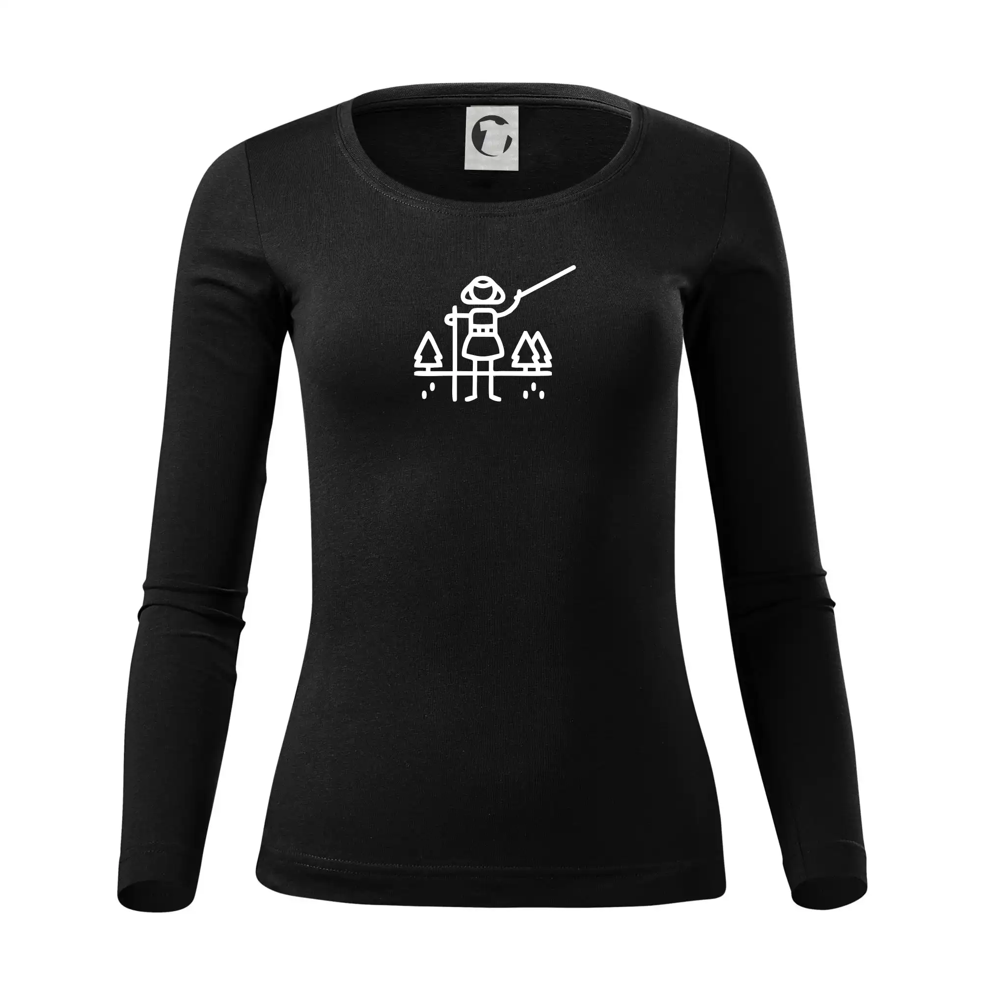 Nordic walking ikona