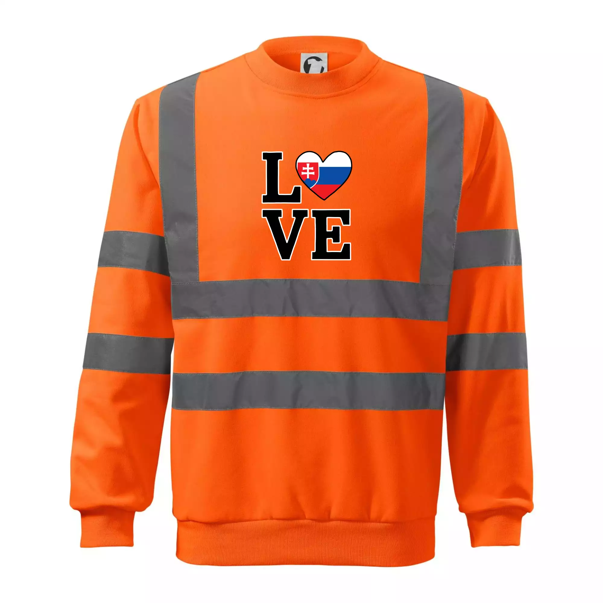 Love Slovenská vlajka