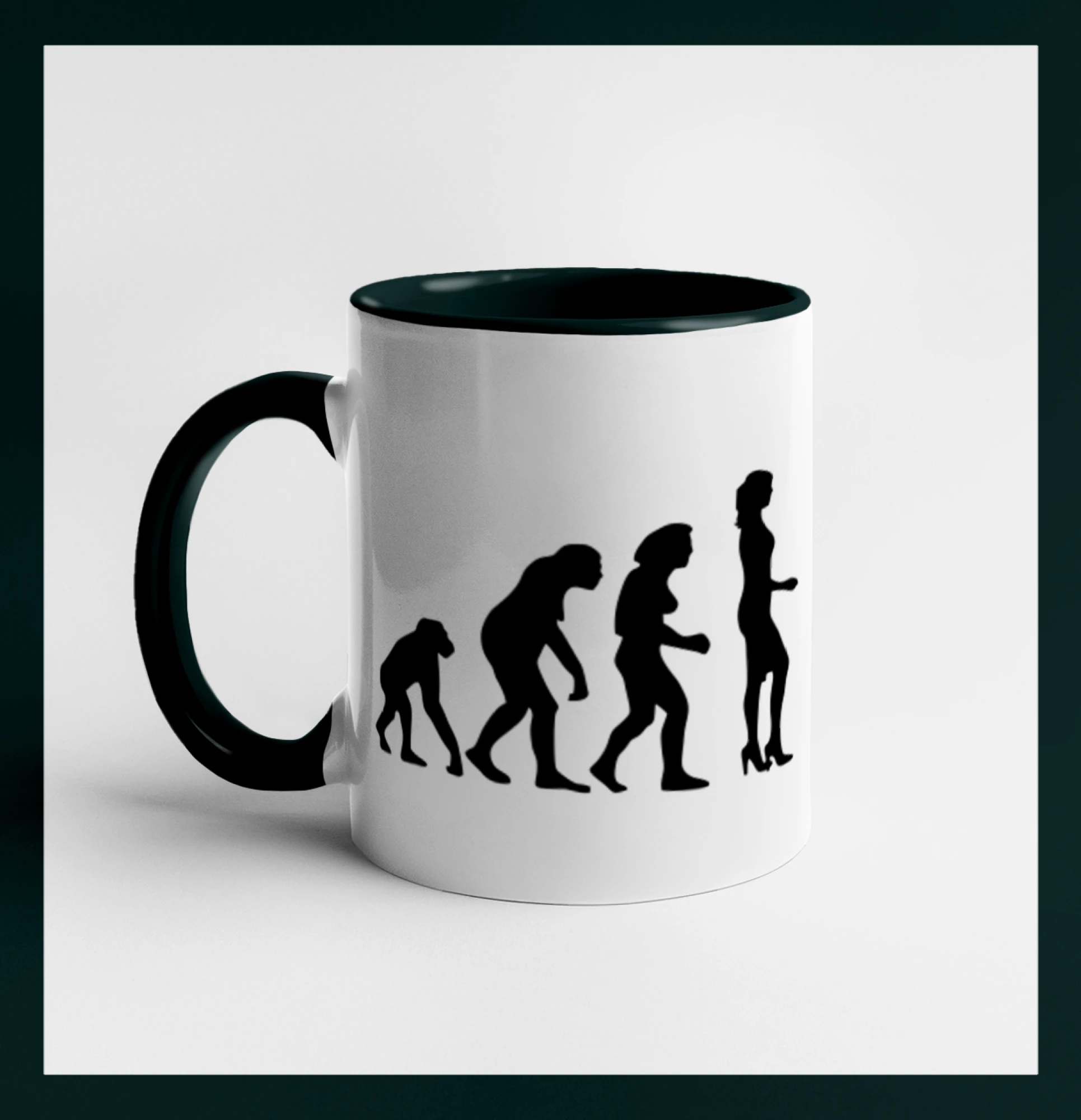 Evoluce agility žena