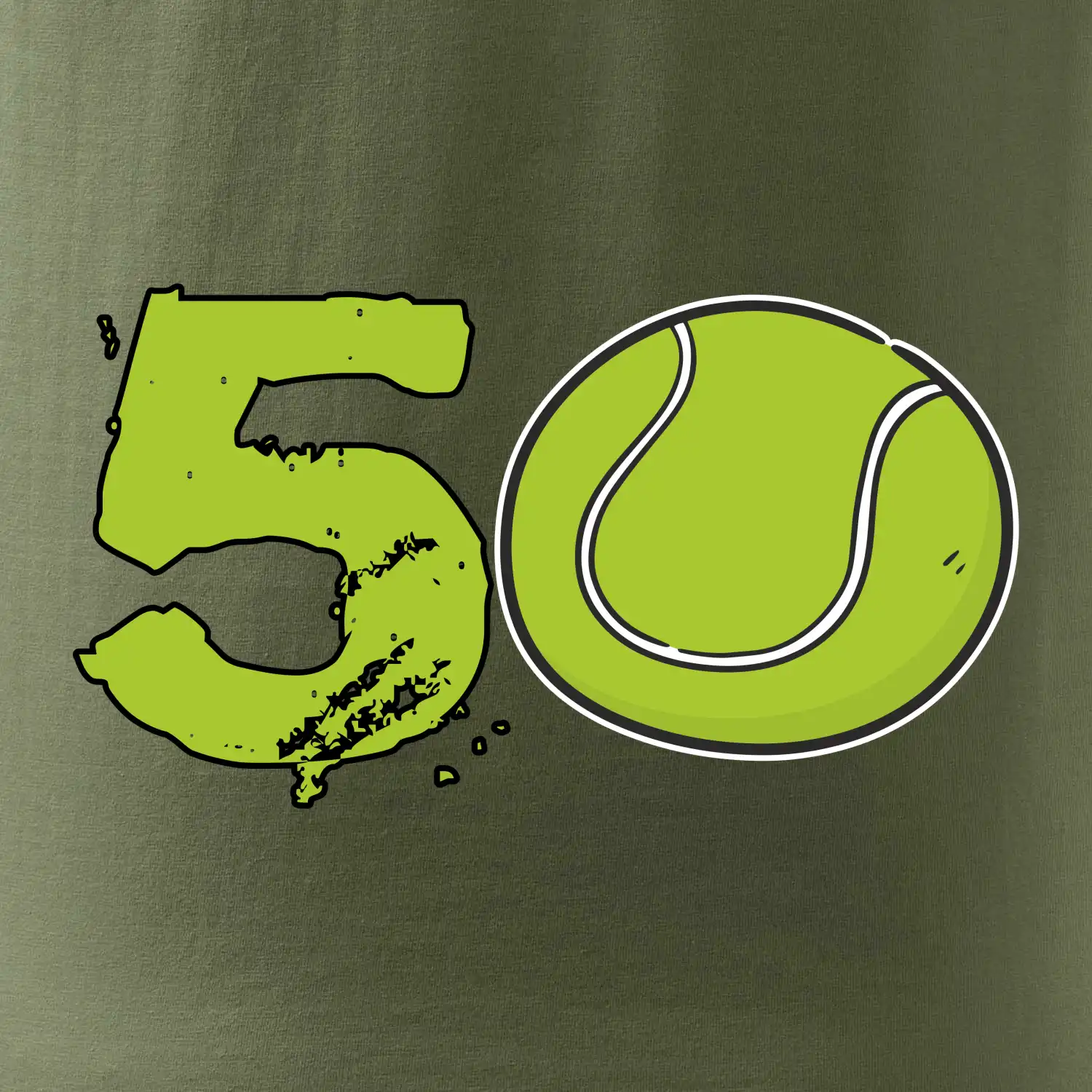 Tenis kulaté narozeniny 50