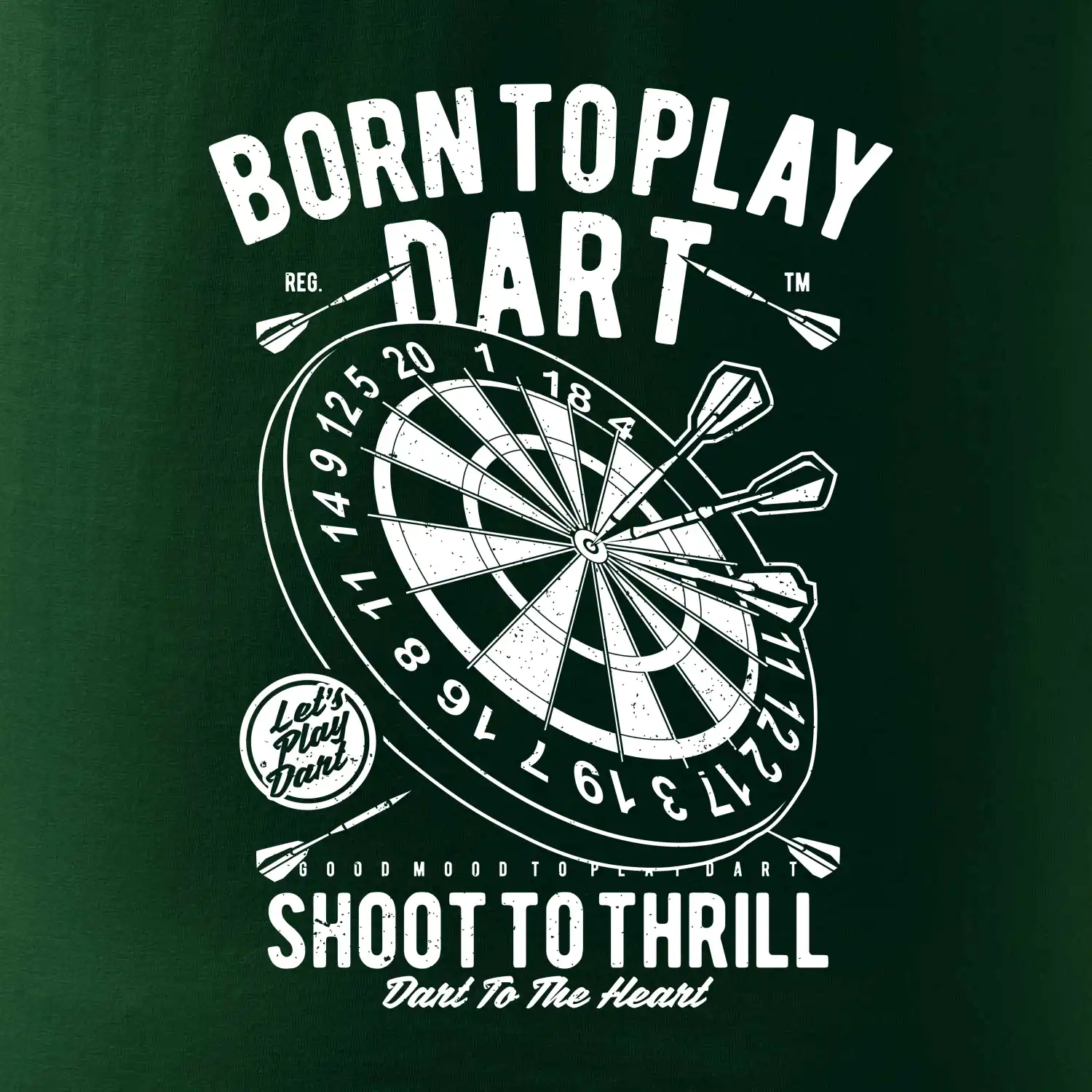 Born To Play Dart