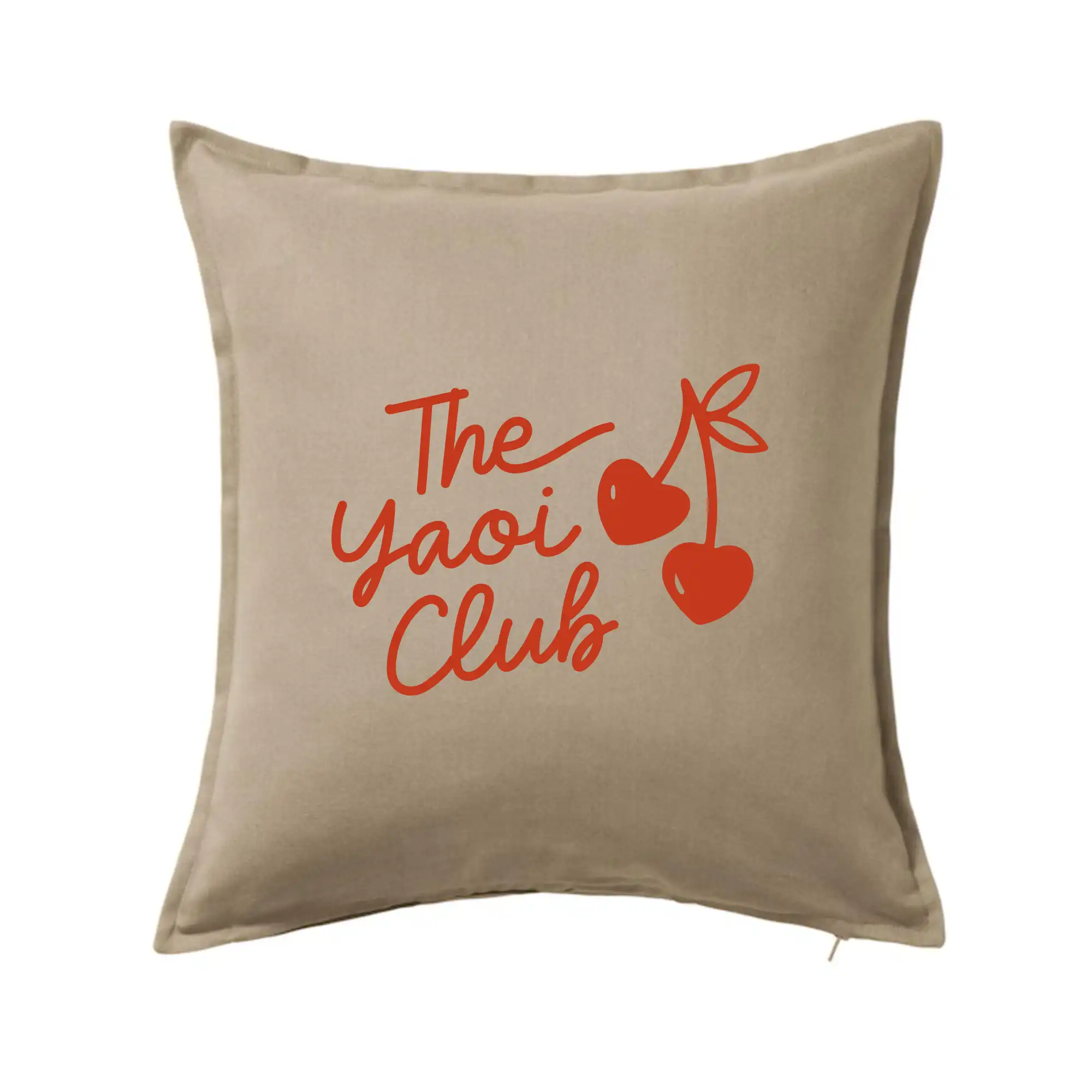 Tričká pre LGBT a Queer komunitu - The Yaoi Club - Vankúš 50x50