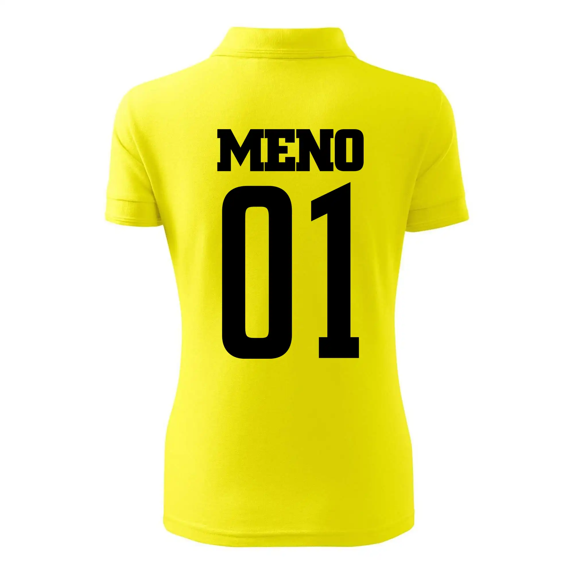 Futbalový dres - vlastné meno a číslo