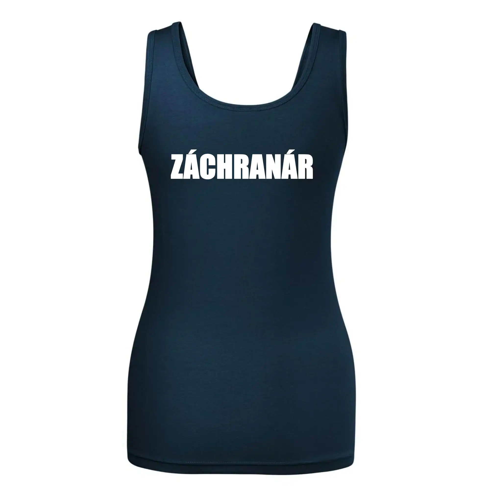 Nápis Záchranár + hviezda