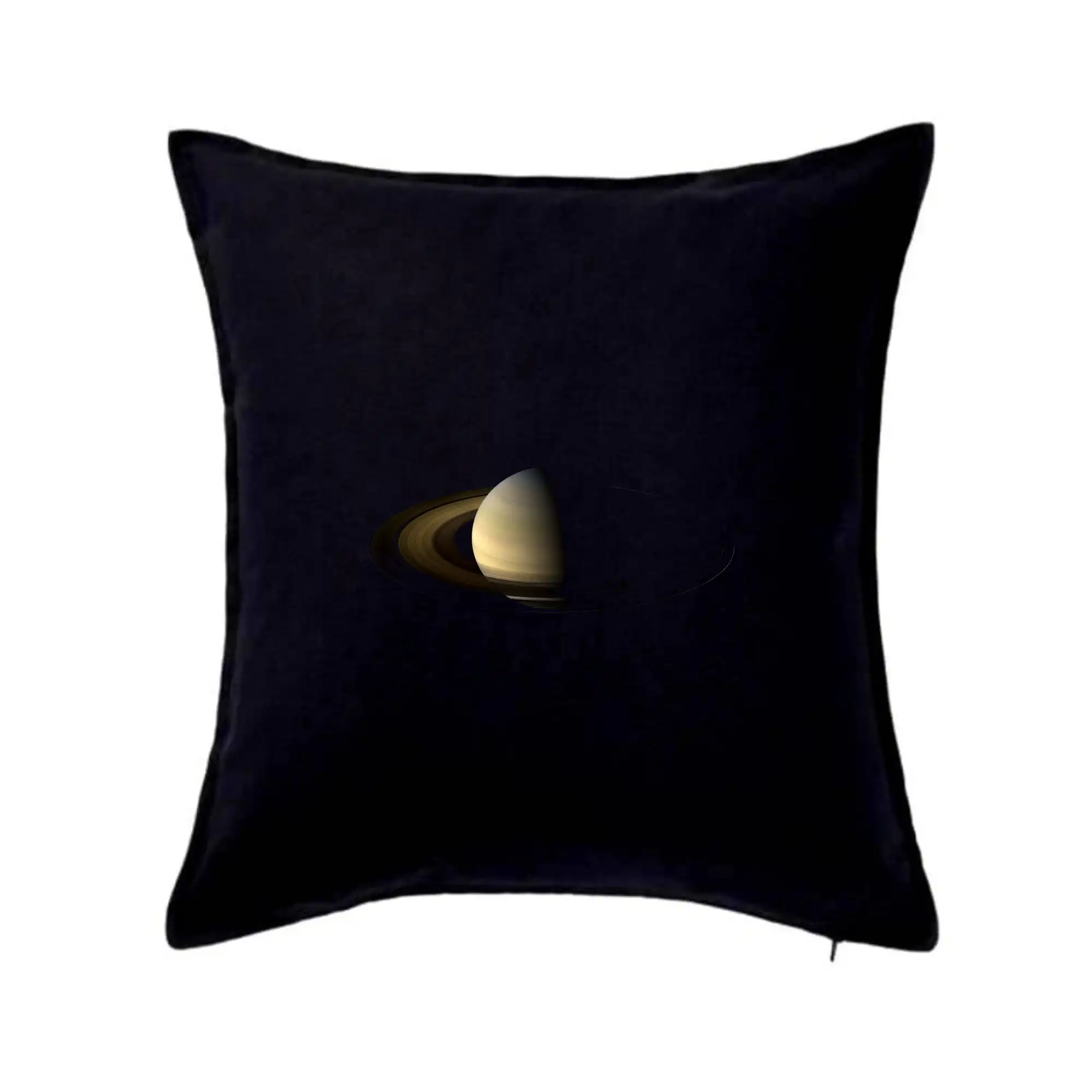 Vesmirne tričká - Fotky planét - saturn a Planetárny prstenec - Vankúš 50x50