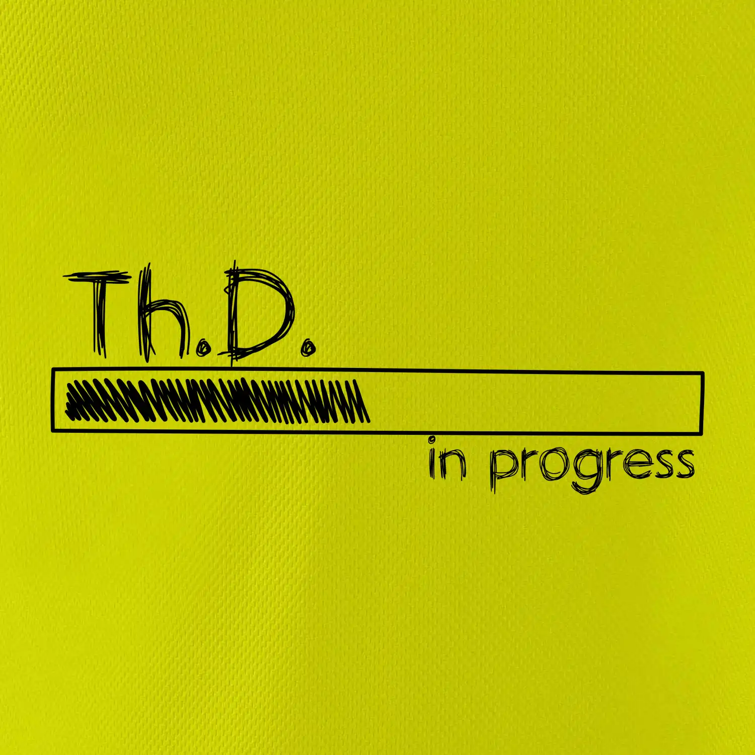 In progress titul Th.D. doktor / doktorka teologie