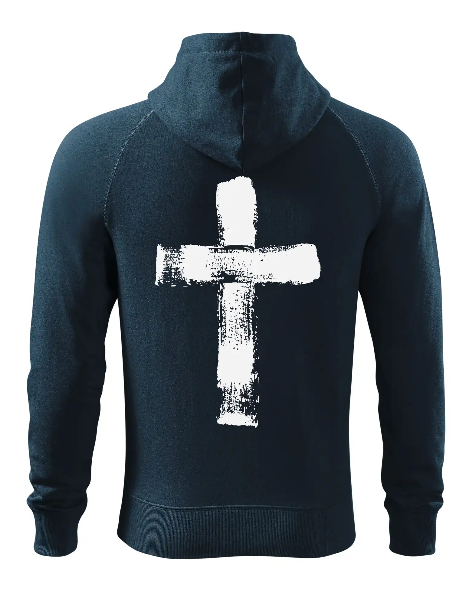 Jesus kríž štetcom