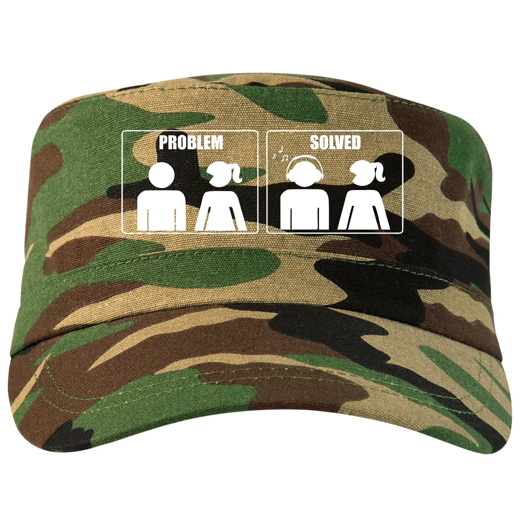 Tričká Problem Solved - Problém - Music - Šiltovka CAMO