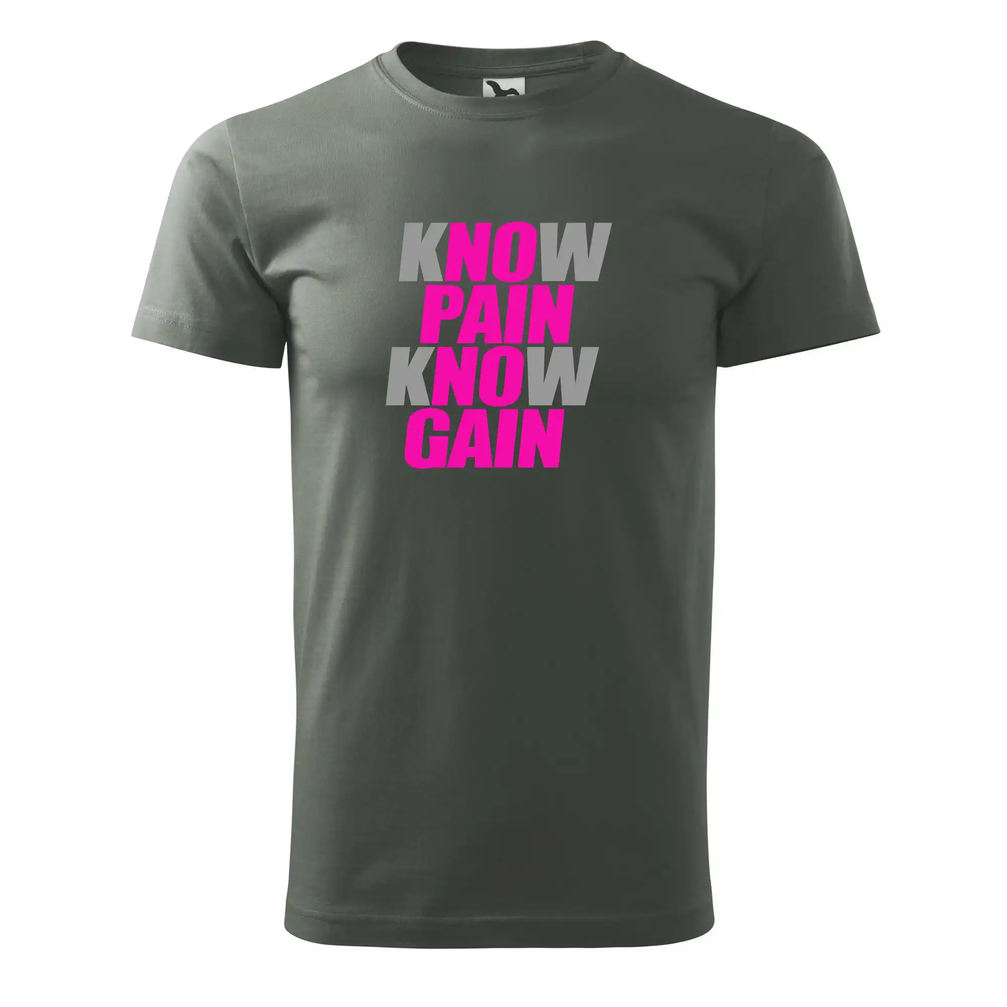 Tričká pre bežcov - Know Pain, Know Gain - Pánske tričko nižšej gramáže
