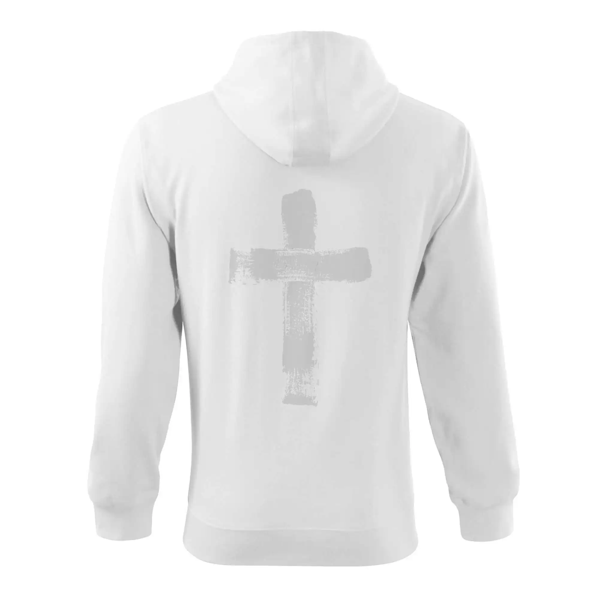 Jesus kříž štětcem