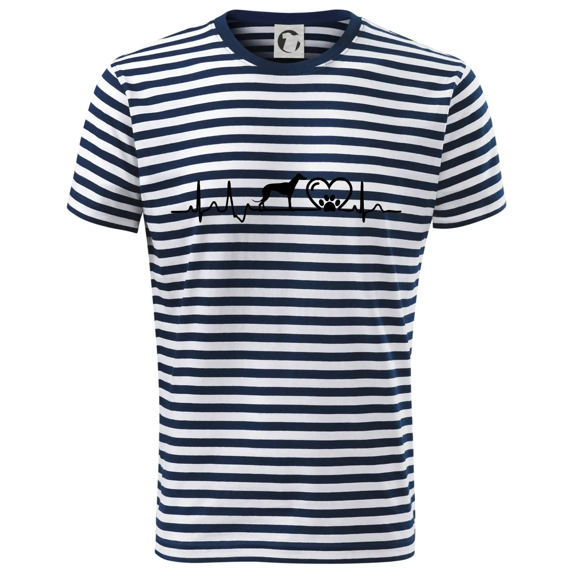 Chrt - Chrt - Ekg - Dětské triko na vodu