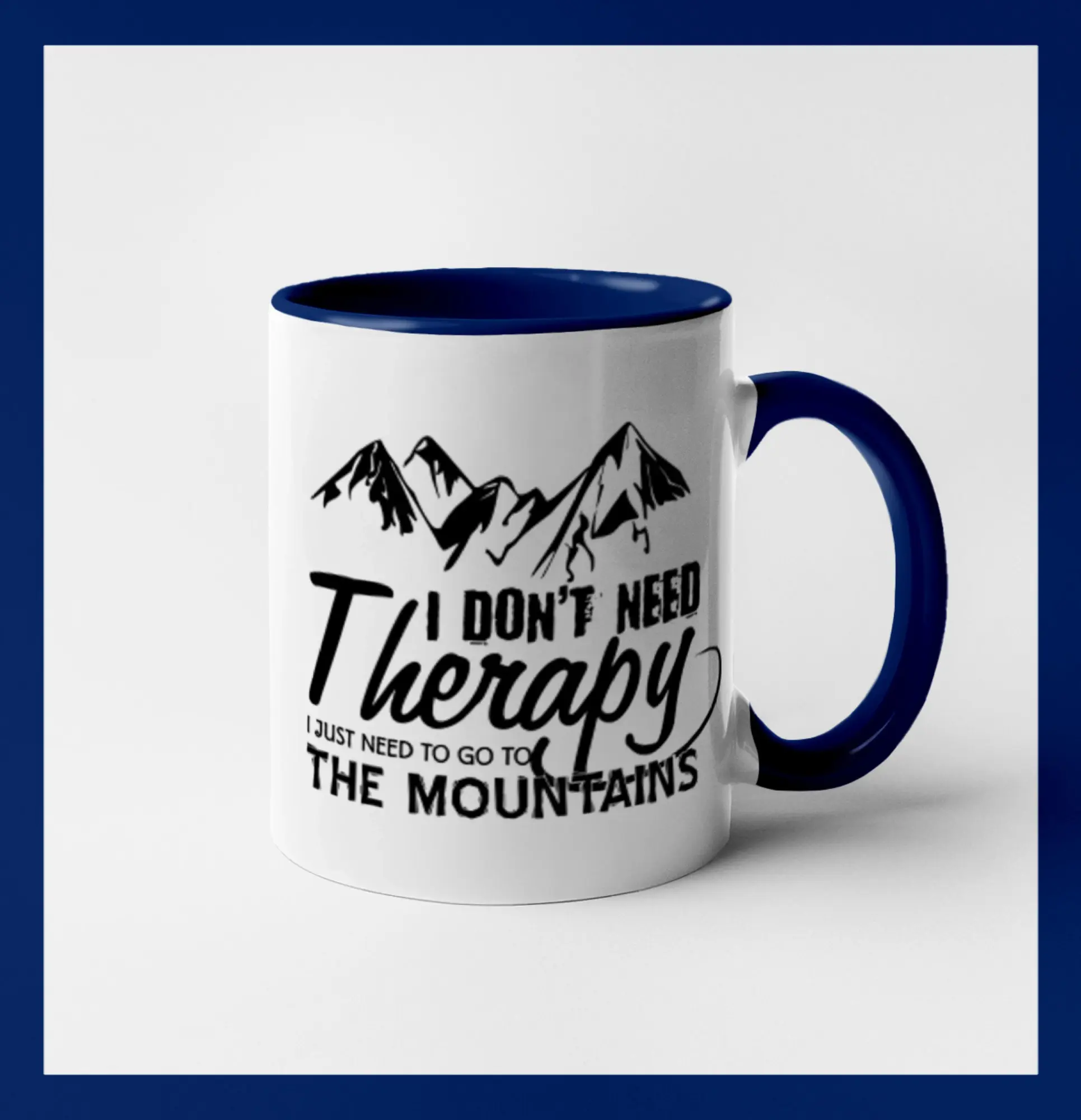 I dont need therapy - Mountains - Nepotrebujem terapiu - Hory