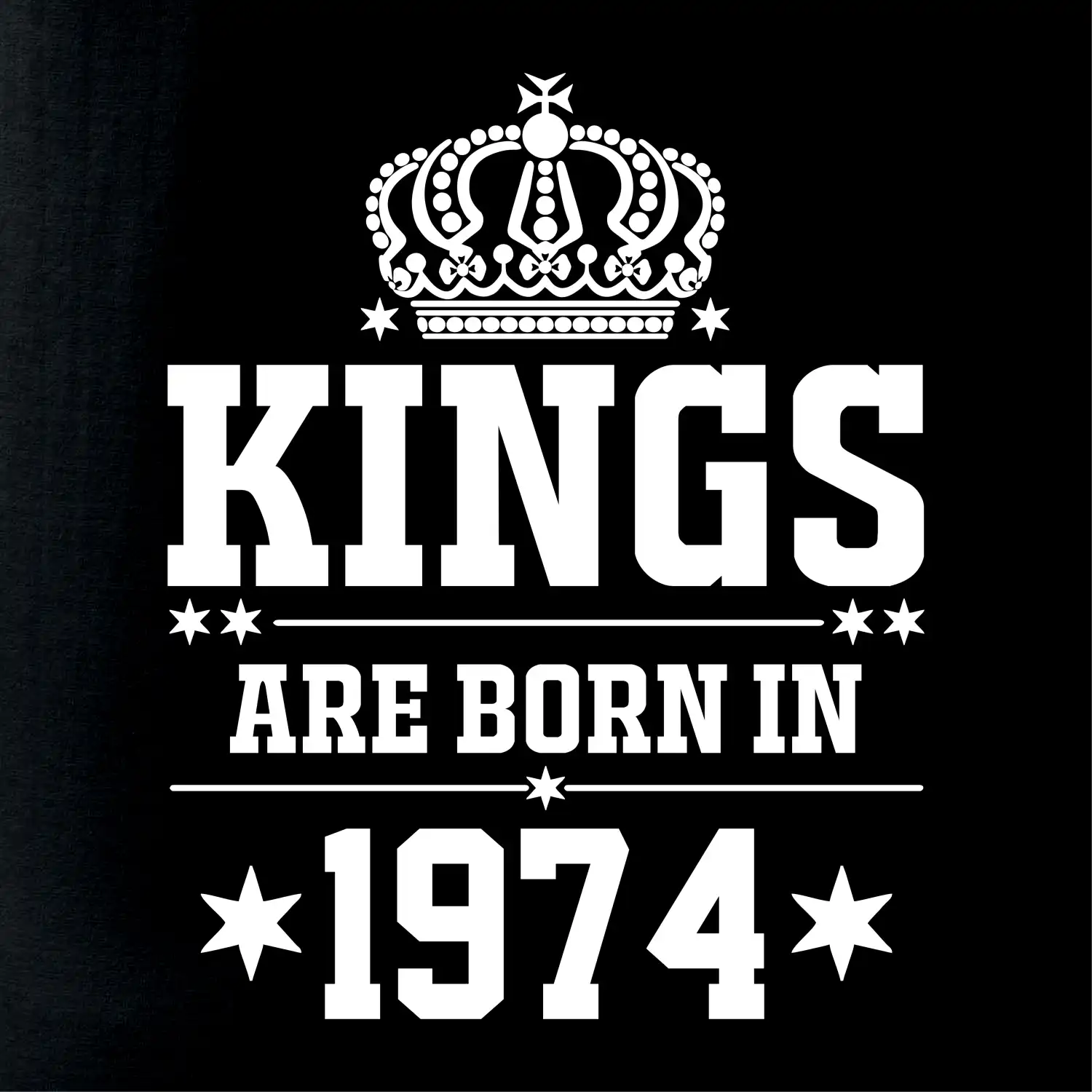 Kings are born in 1974
