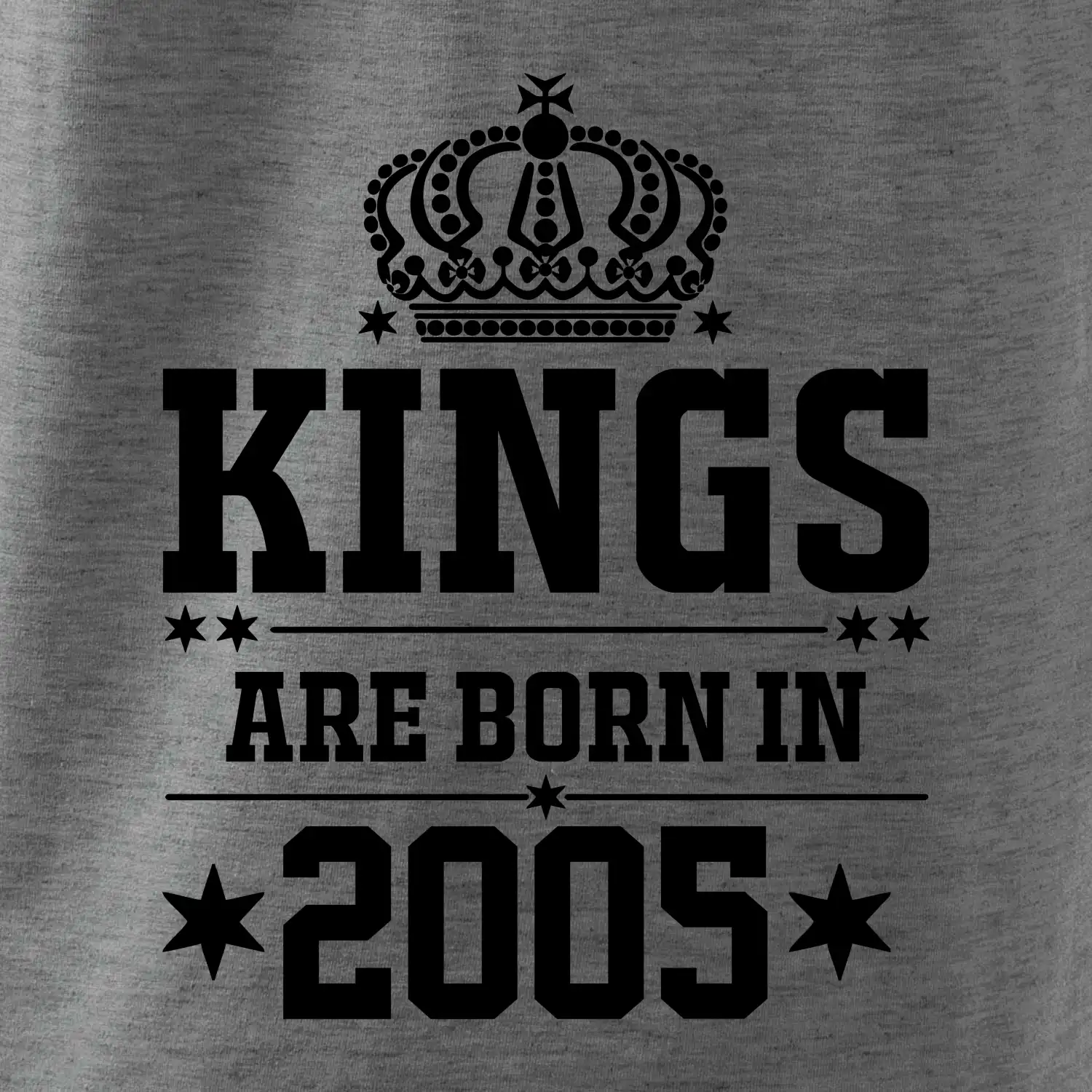 Kings are born in 2005