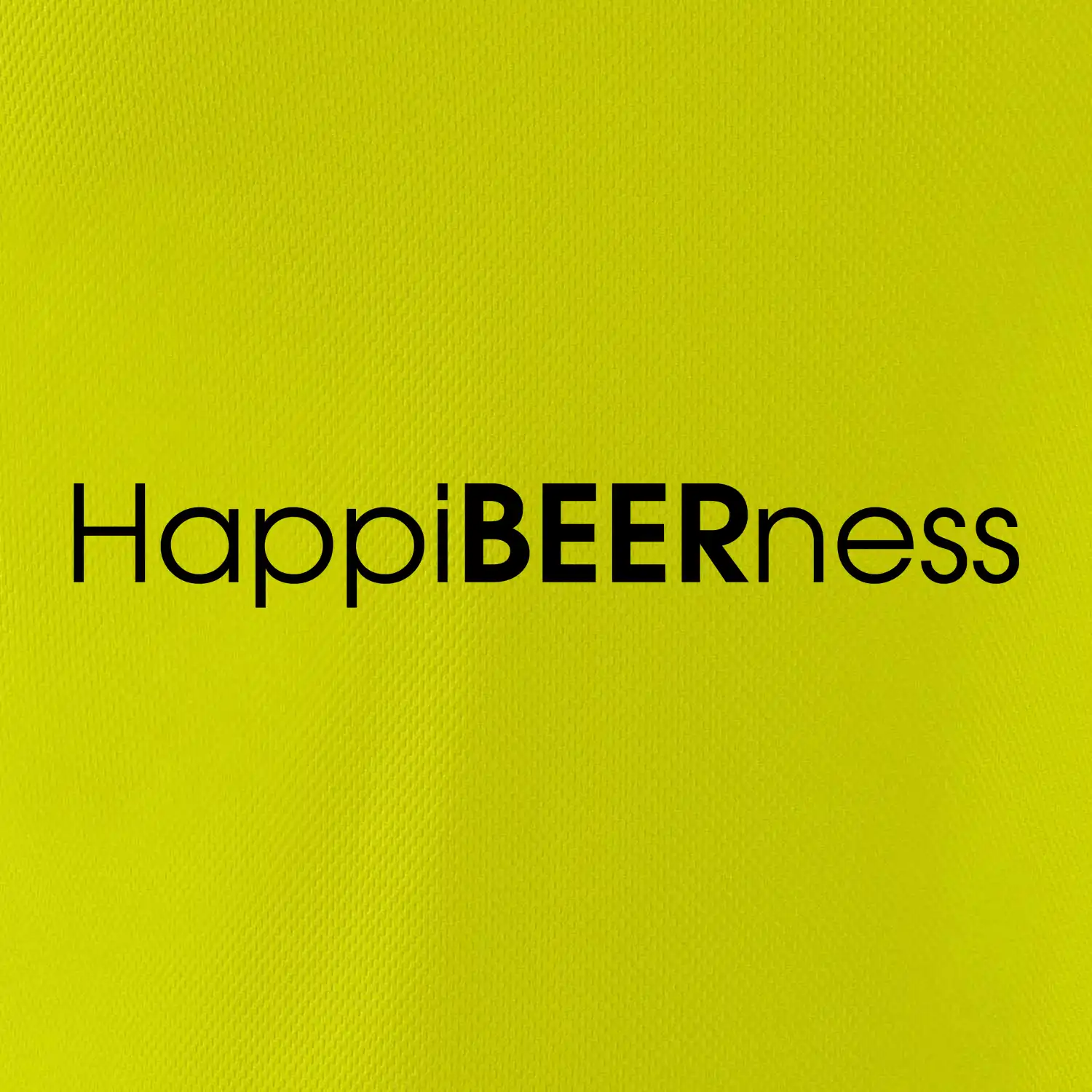 Pivní nápisy HappiBEERness