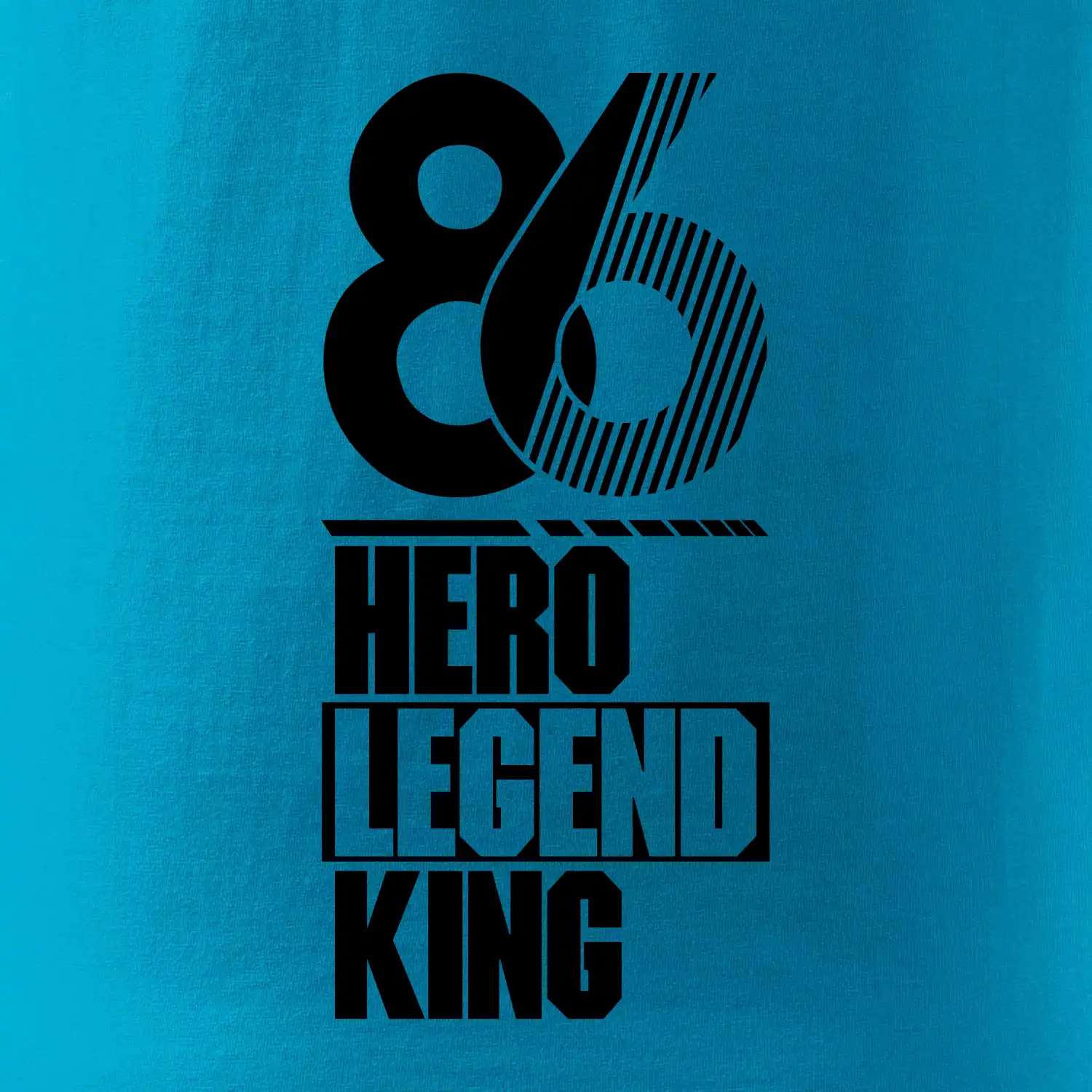 Hero, Legend, King 1986