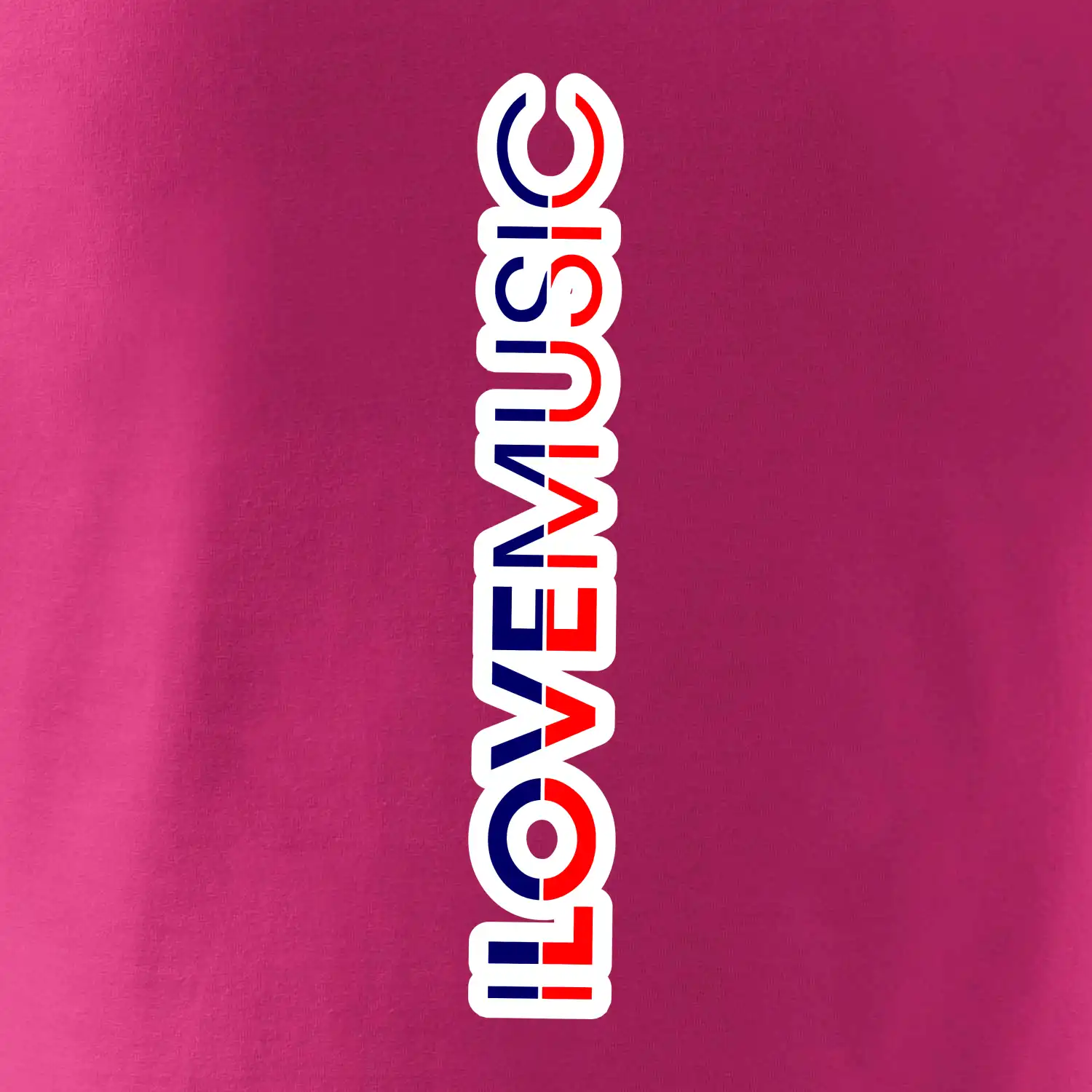 I love music na výšku