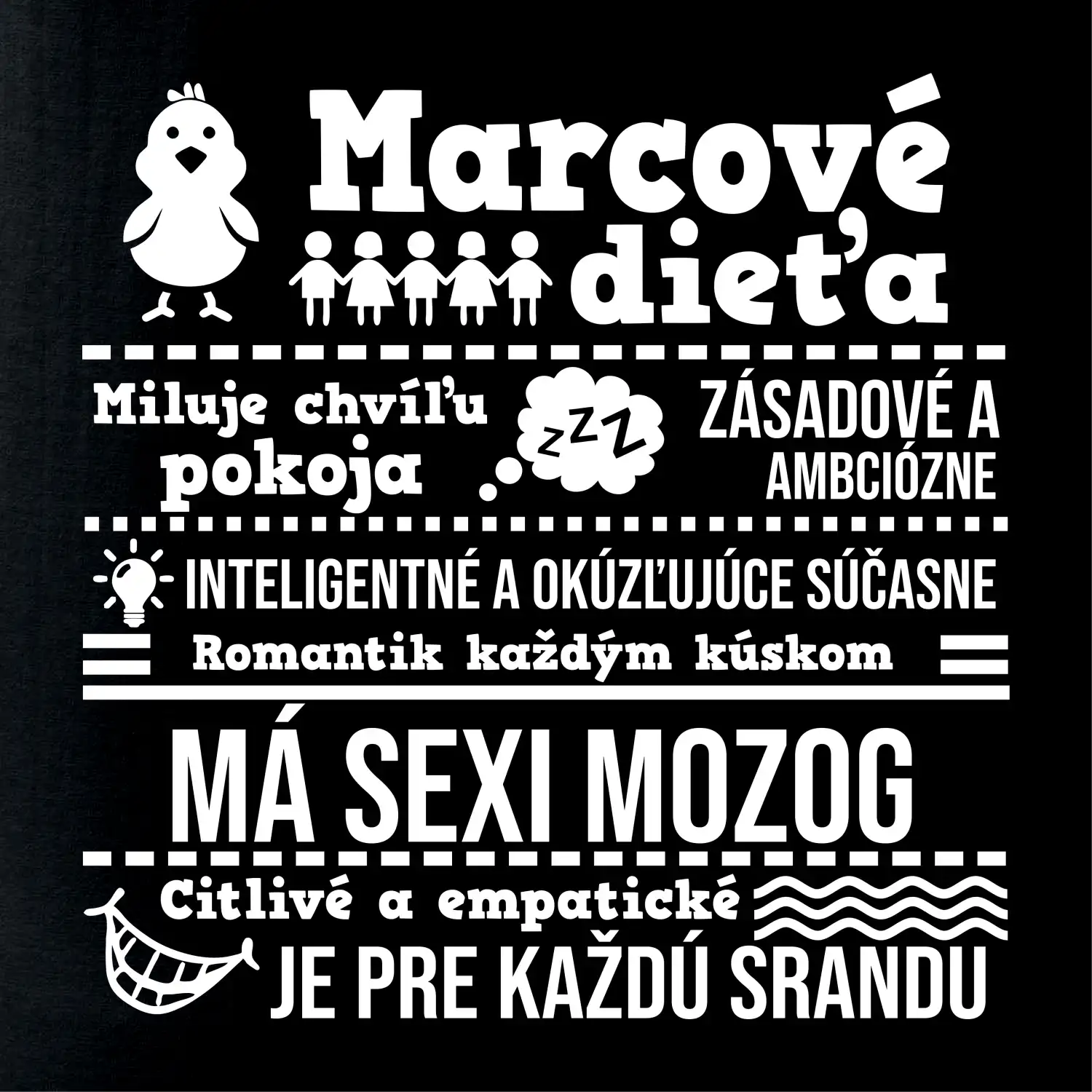 Narodeniny Marec