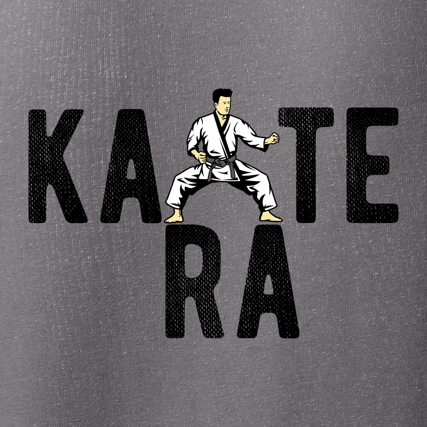 Karate bojovník