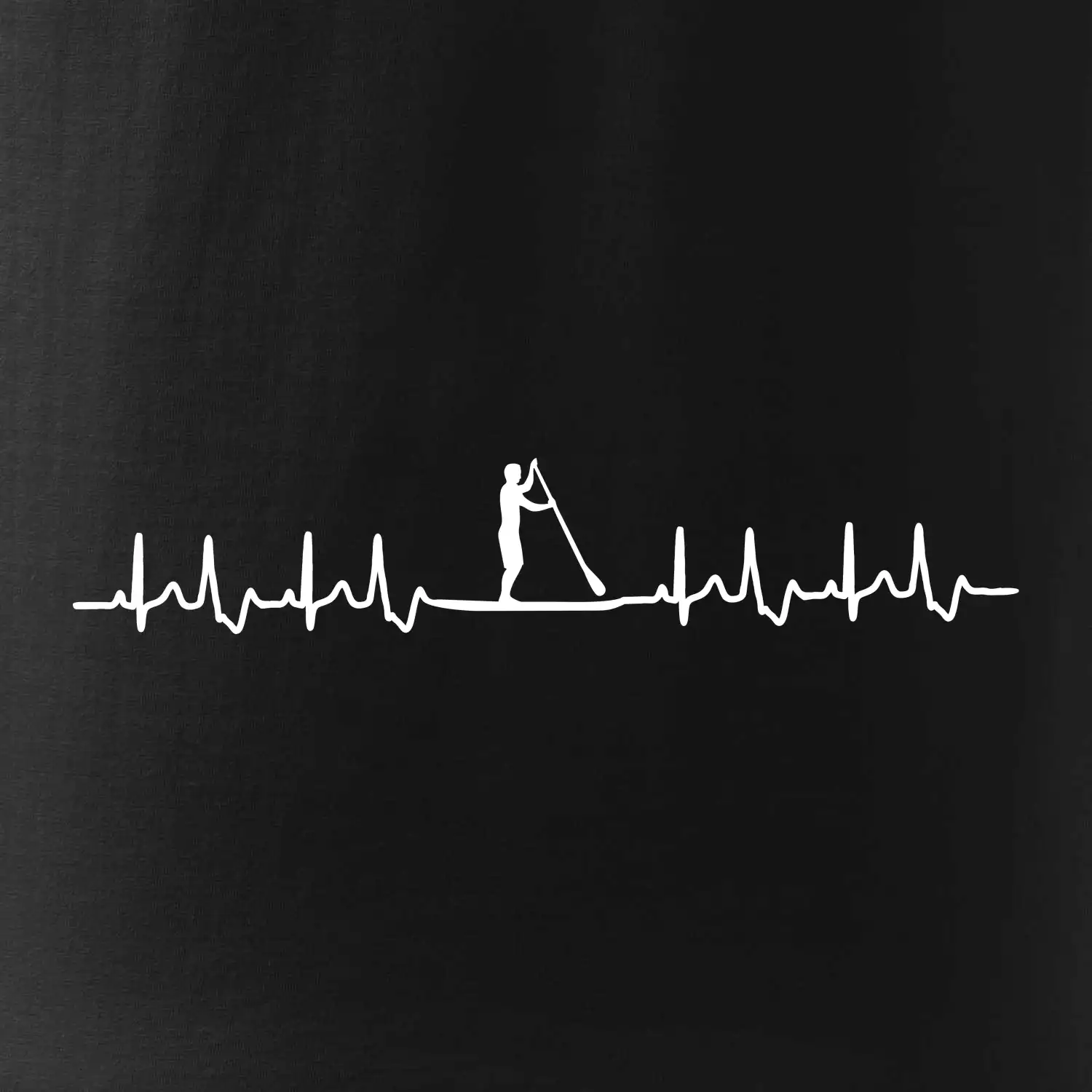 Paddle board EKG
