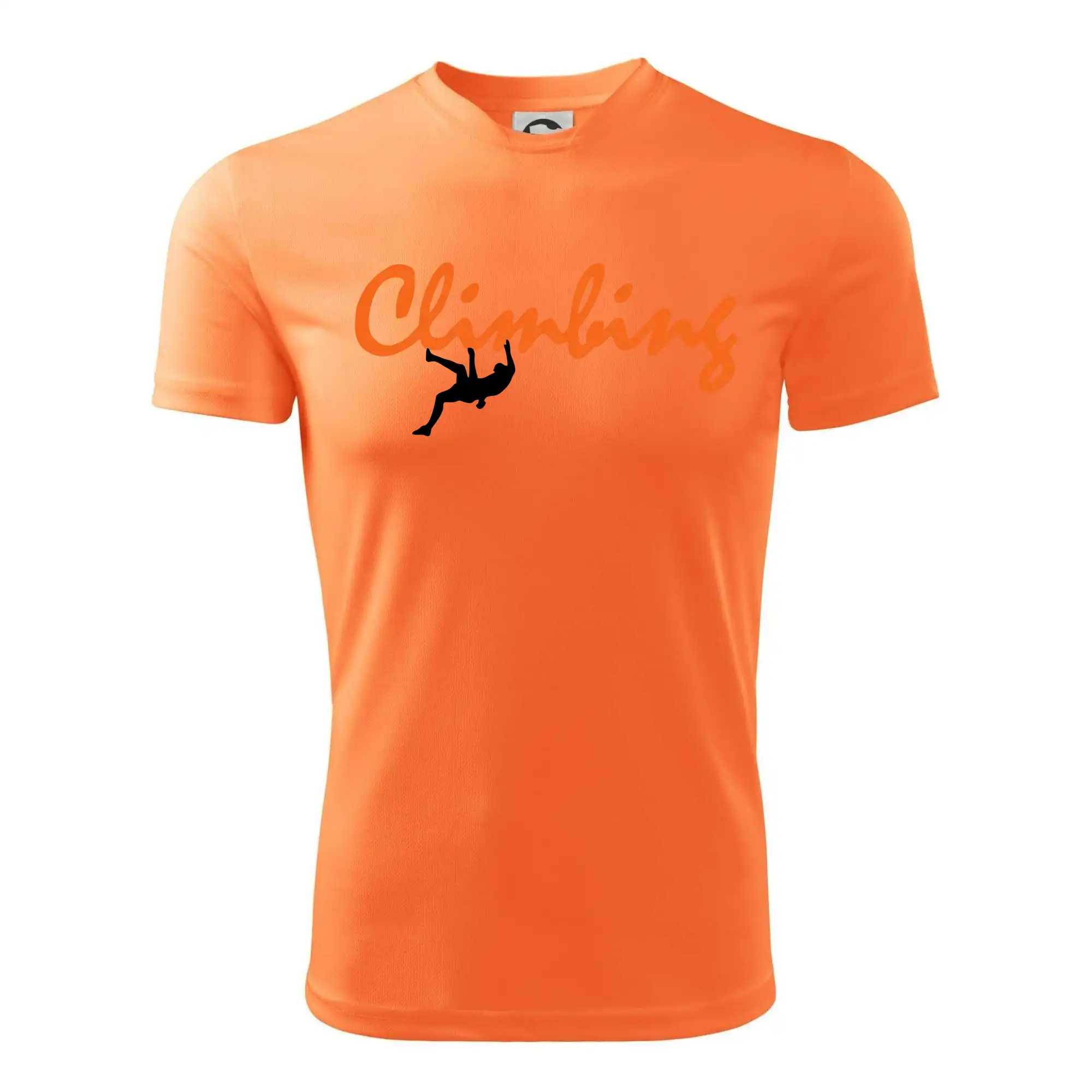 Climbing psací text