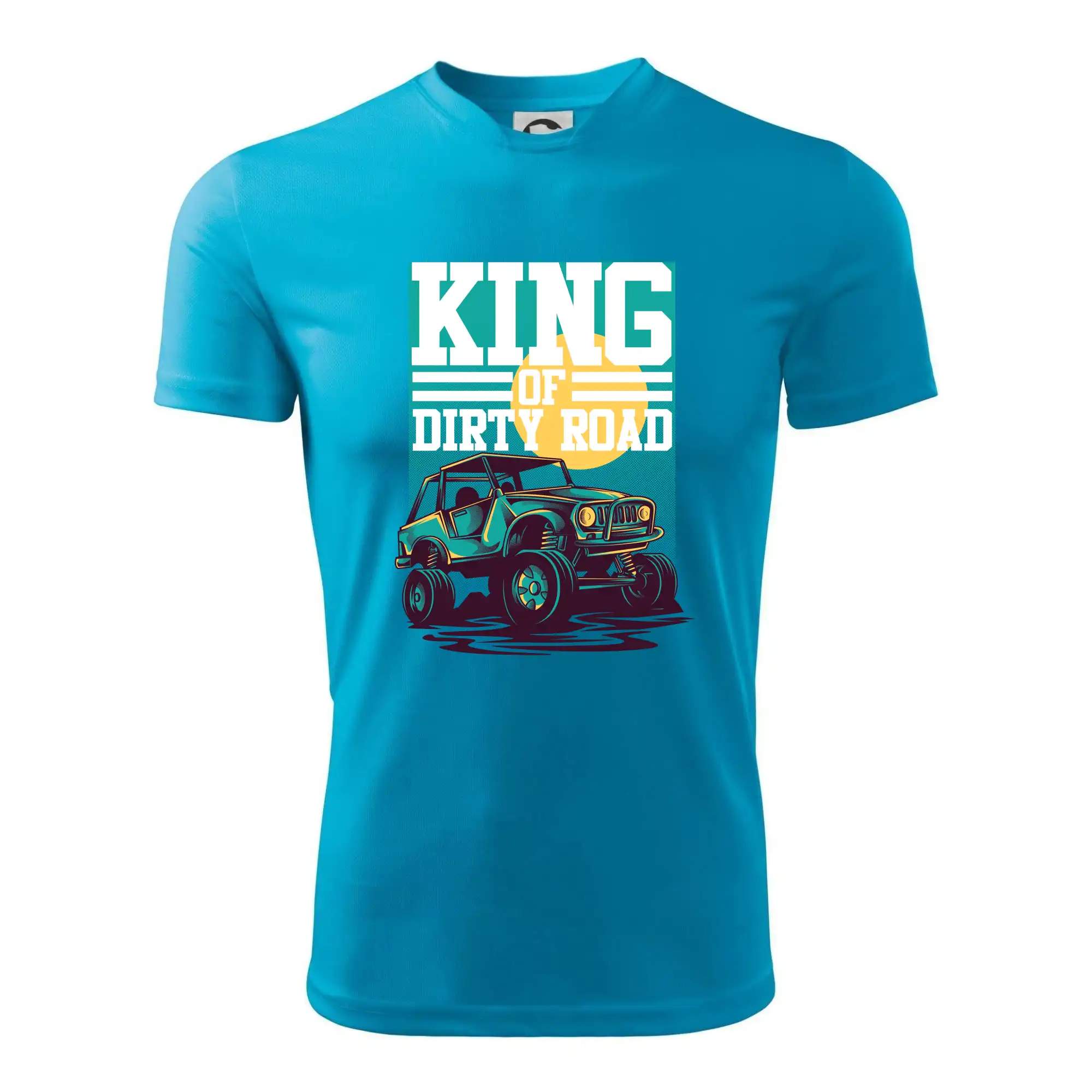 King of dirty road