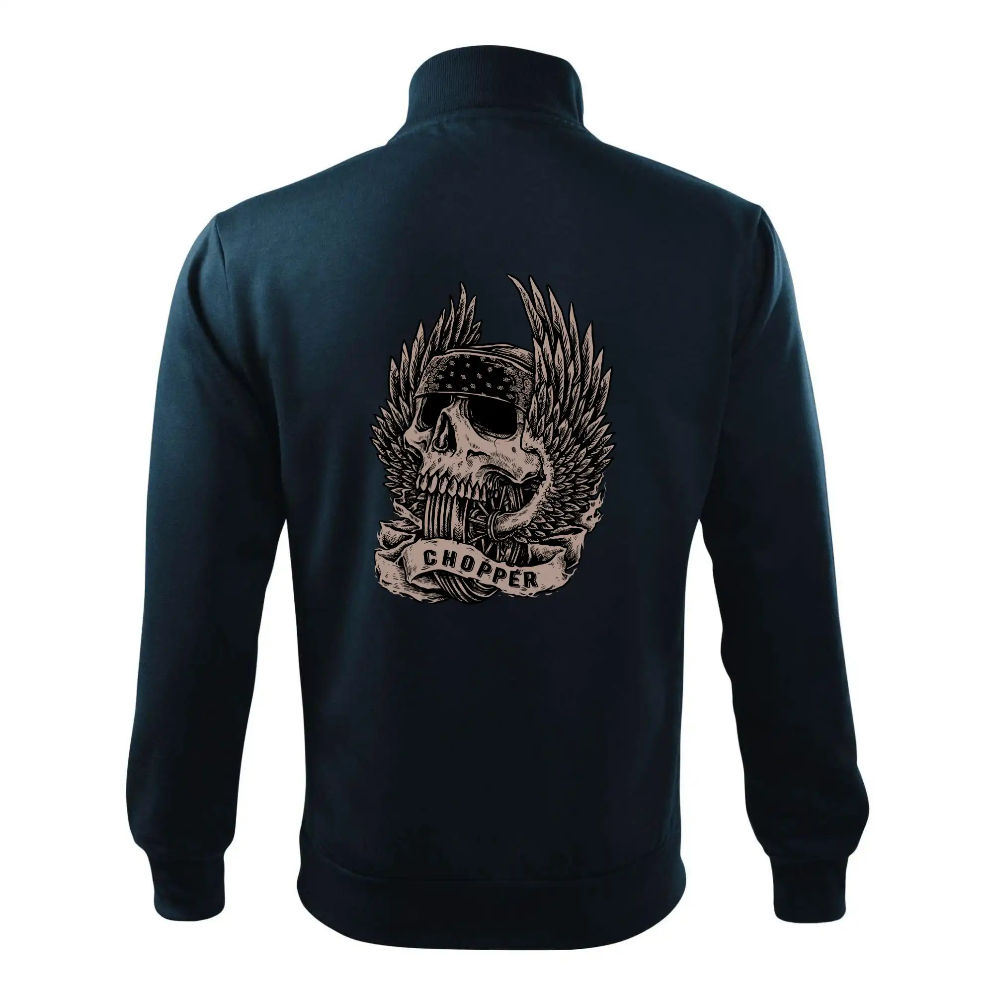 Chopper kolo křídla