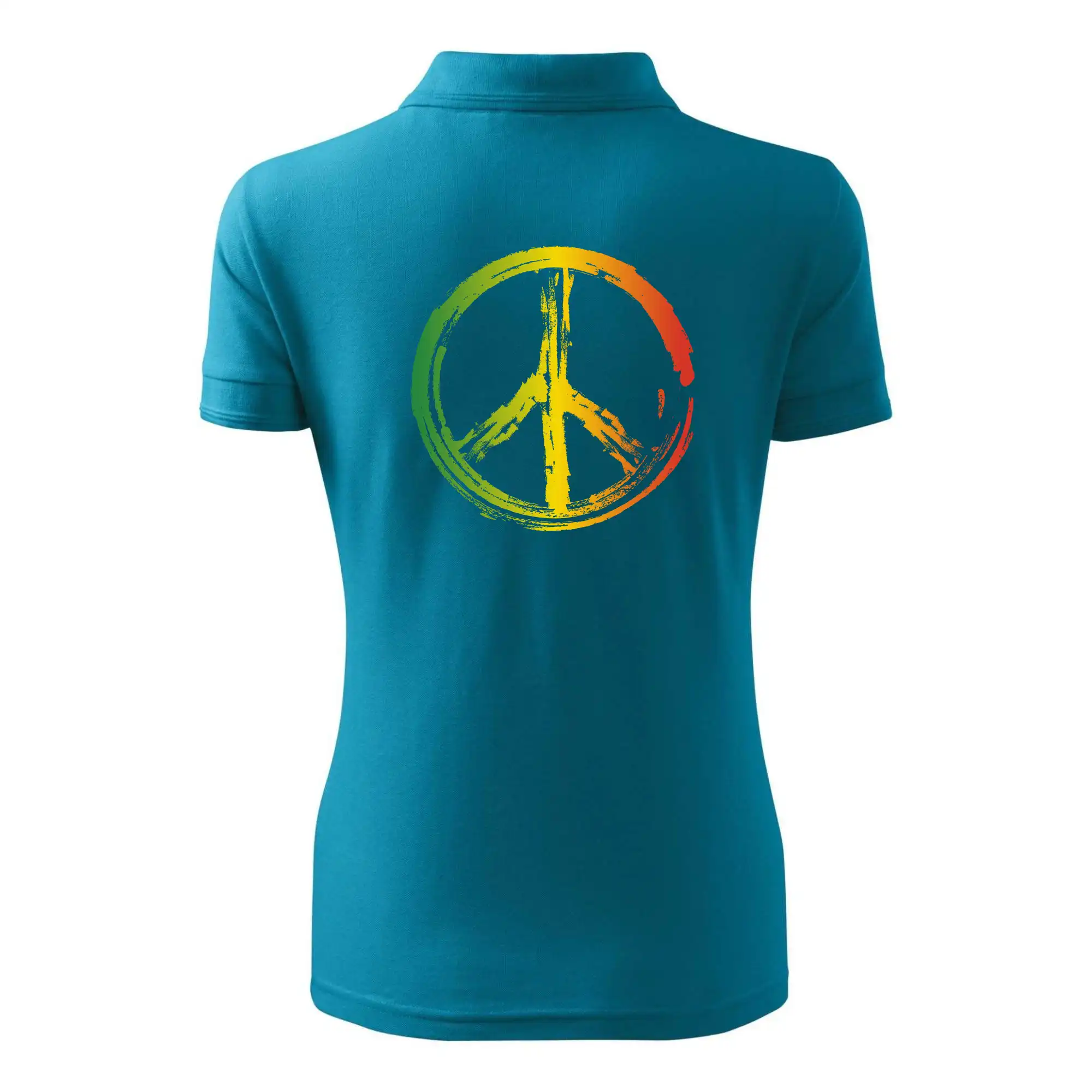 Peace symbol paint