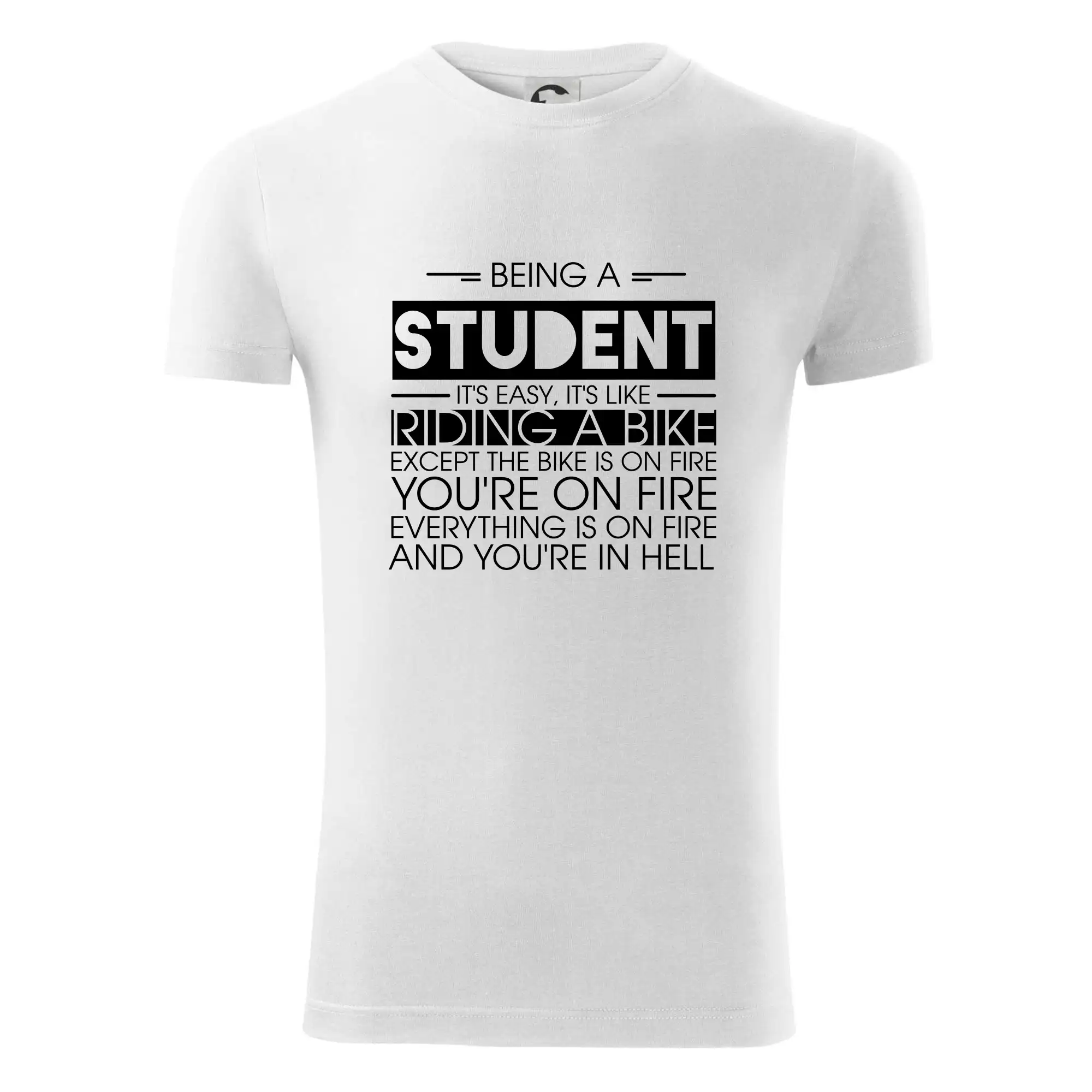 Being a student - bike