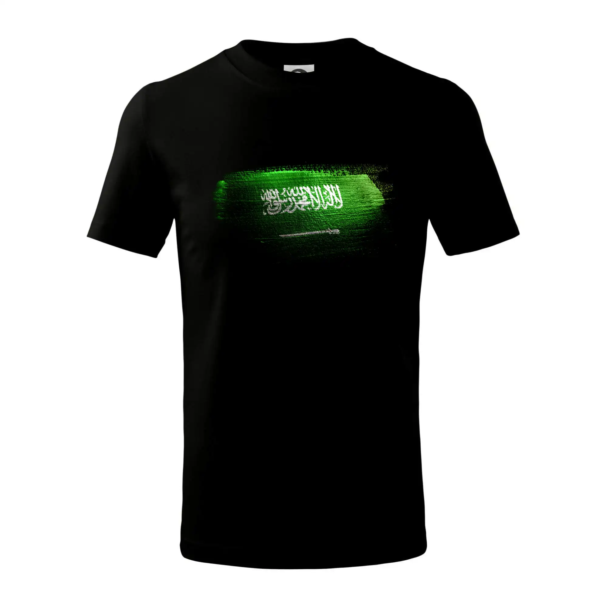 Saudská Arábie - vlajka rozmazaná