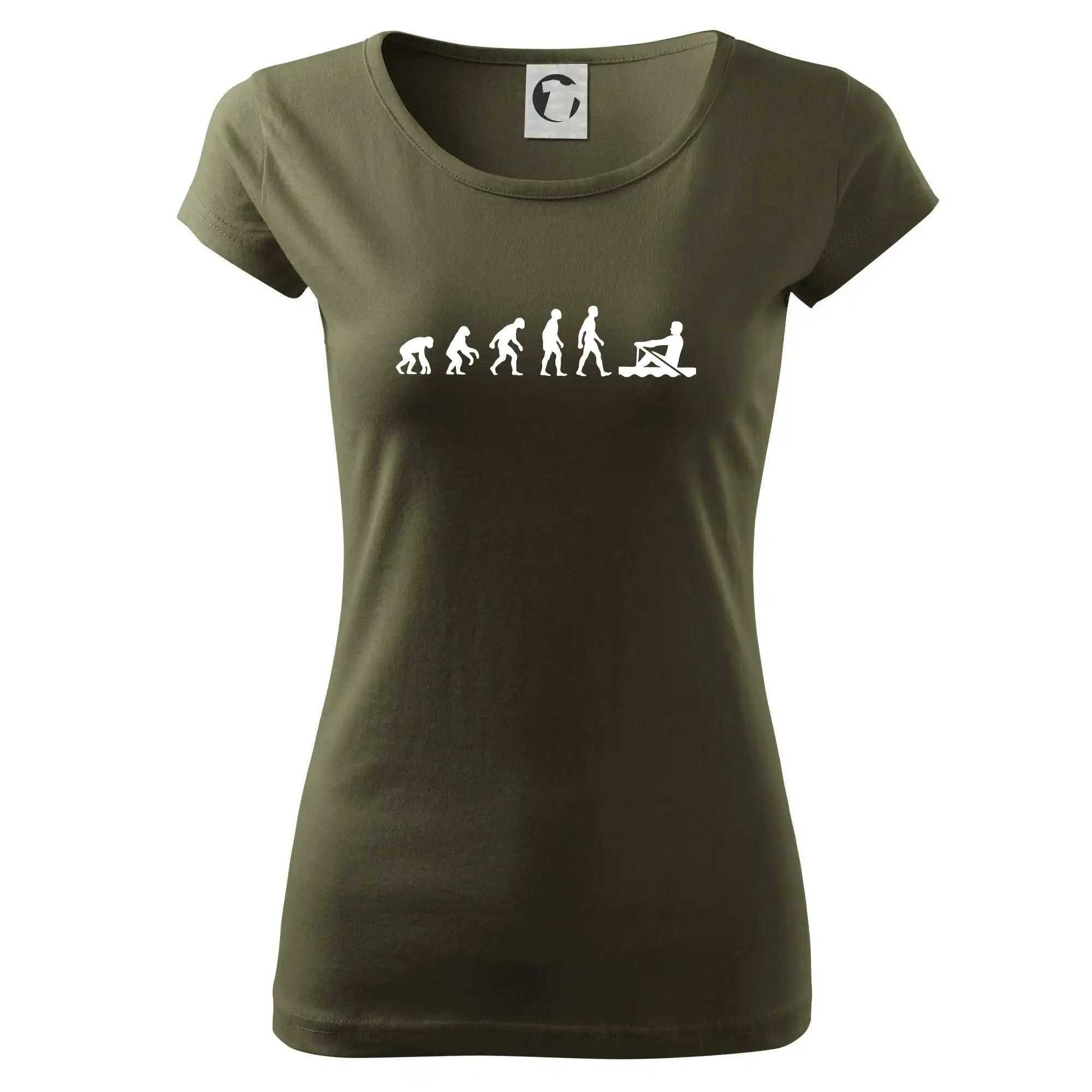 Evoluce veslování 1 človek