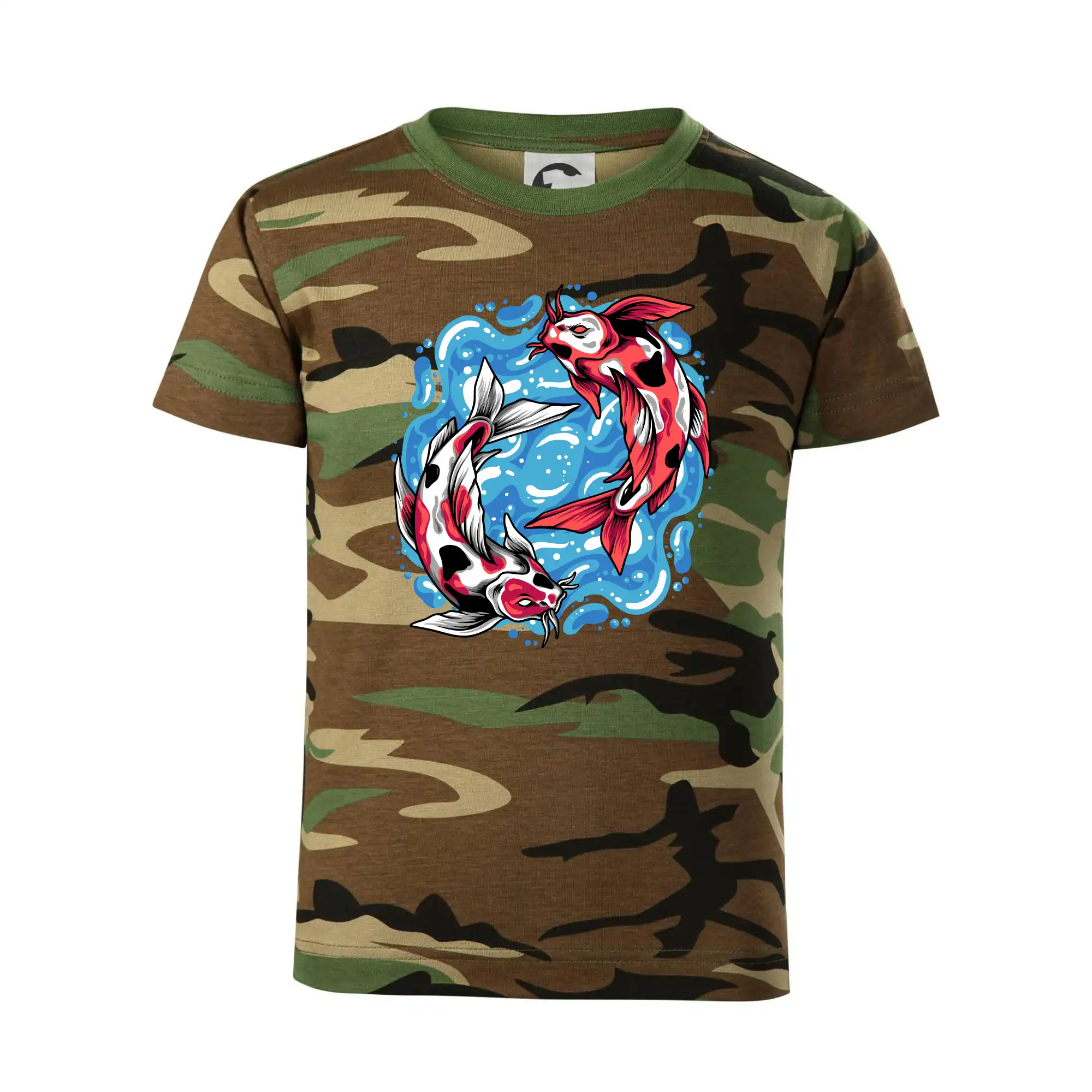 Yin & Yang Koi kapr - červený